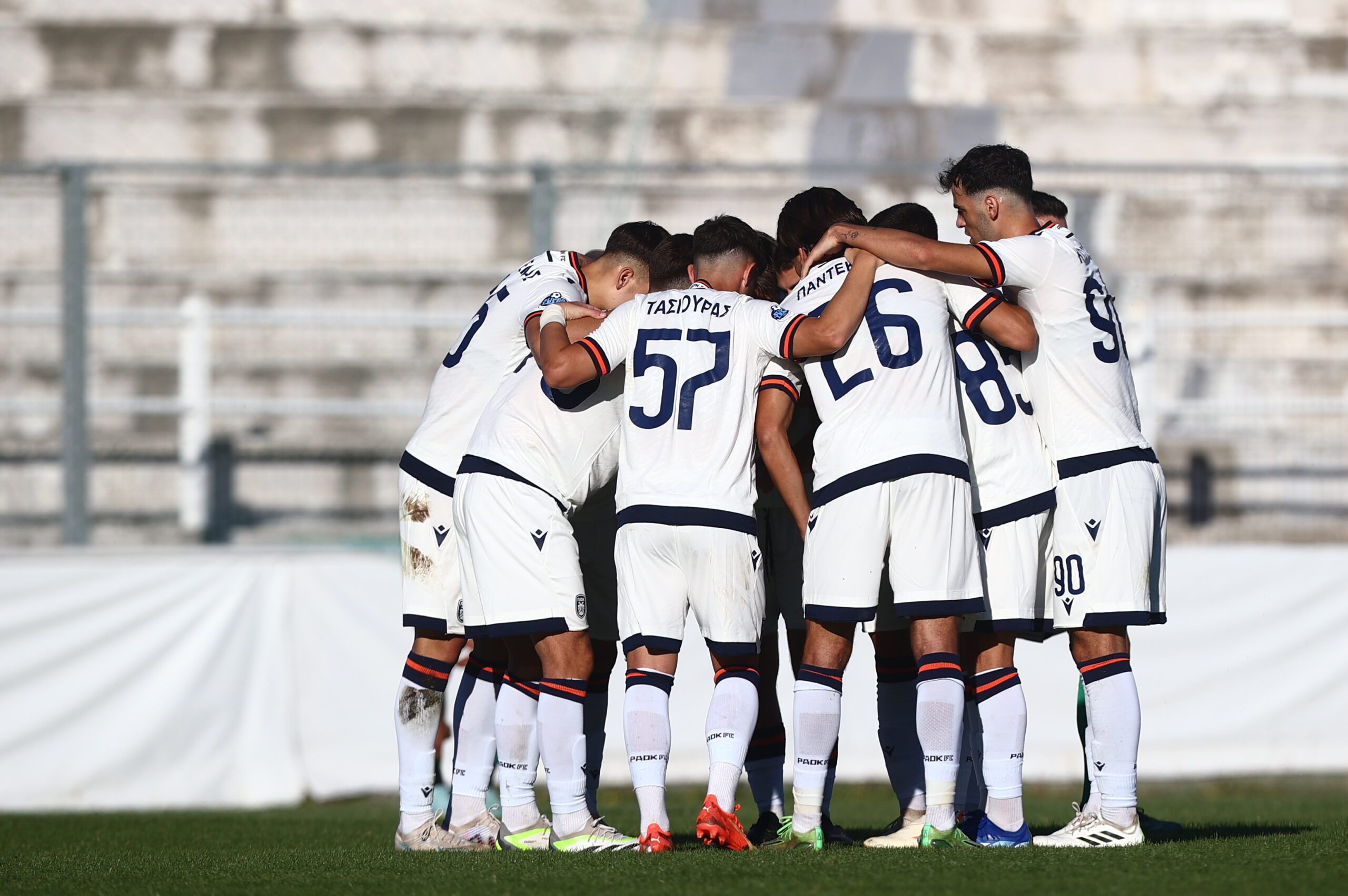 ΠΑΟΚ Β: Με τέσσερις απουσίες η αποστολή για Αναγέννηση Καρδίτσας