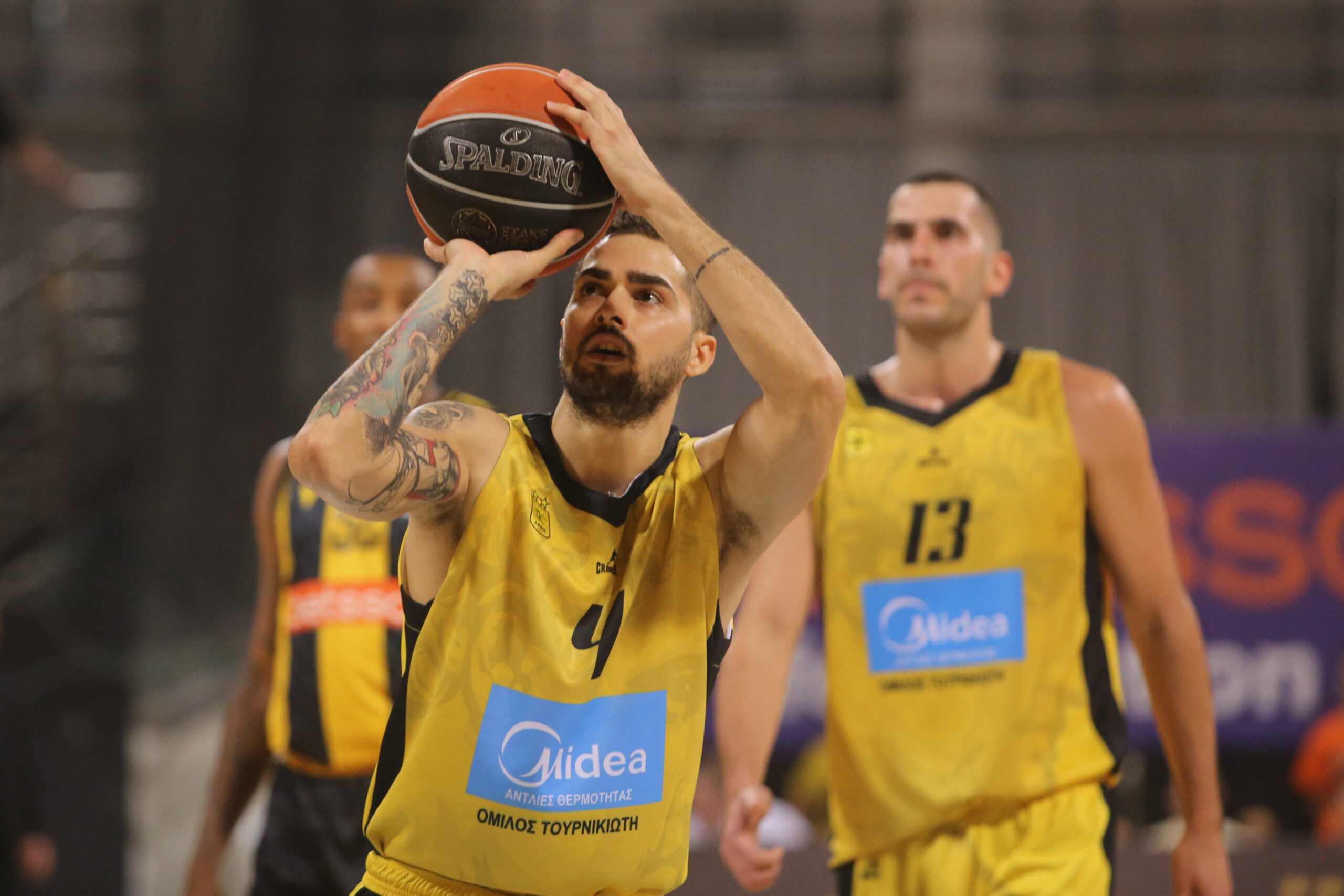 Άρης: Χωρίς Τολιόπουλο και άλλους δύο στην Ρόδο