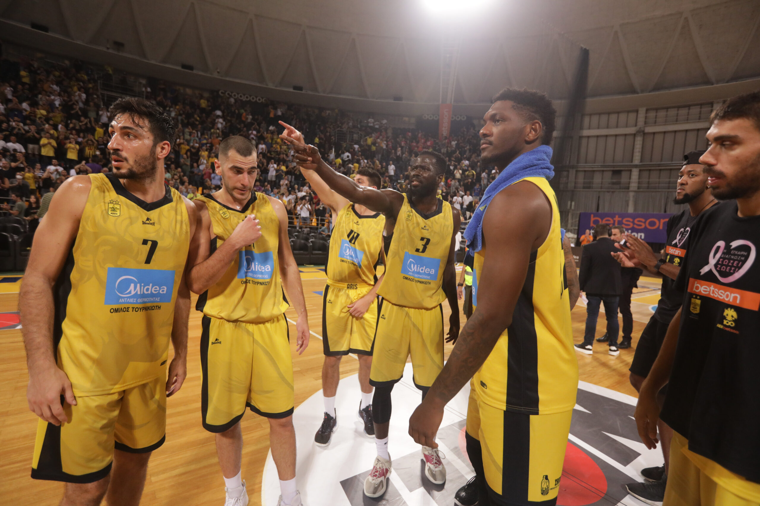 Basket League: Ο Άρης πραγματοποιεί το καλύτερο ξεκίνημα των τελευταίων οκτώ ετών!