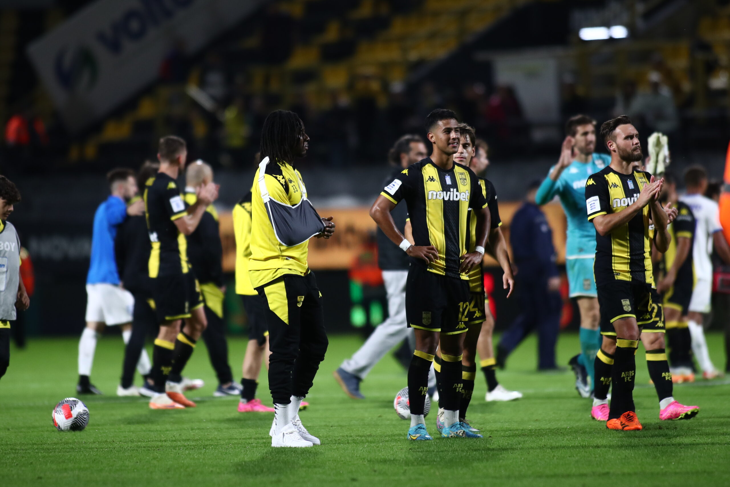 Άρης: Με πολλές απουσίες η αποστολή για Ατρόμητο