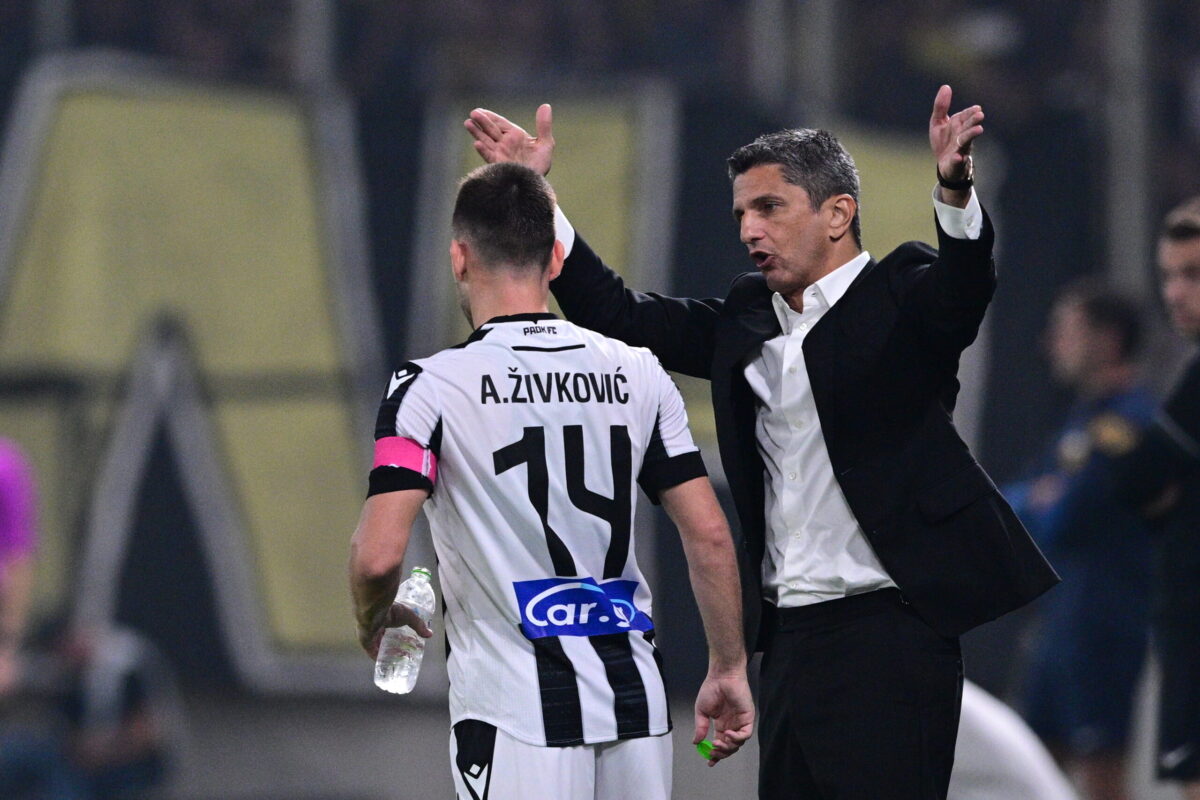 ΠΑΟΚ: Στροφή στο Βόλο και το Κύπελλο – Εκτός ο Ζίβκοβιτς – Ατομικό για Κουλιεράκη και Μπάμπα