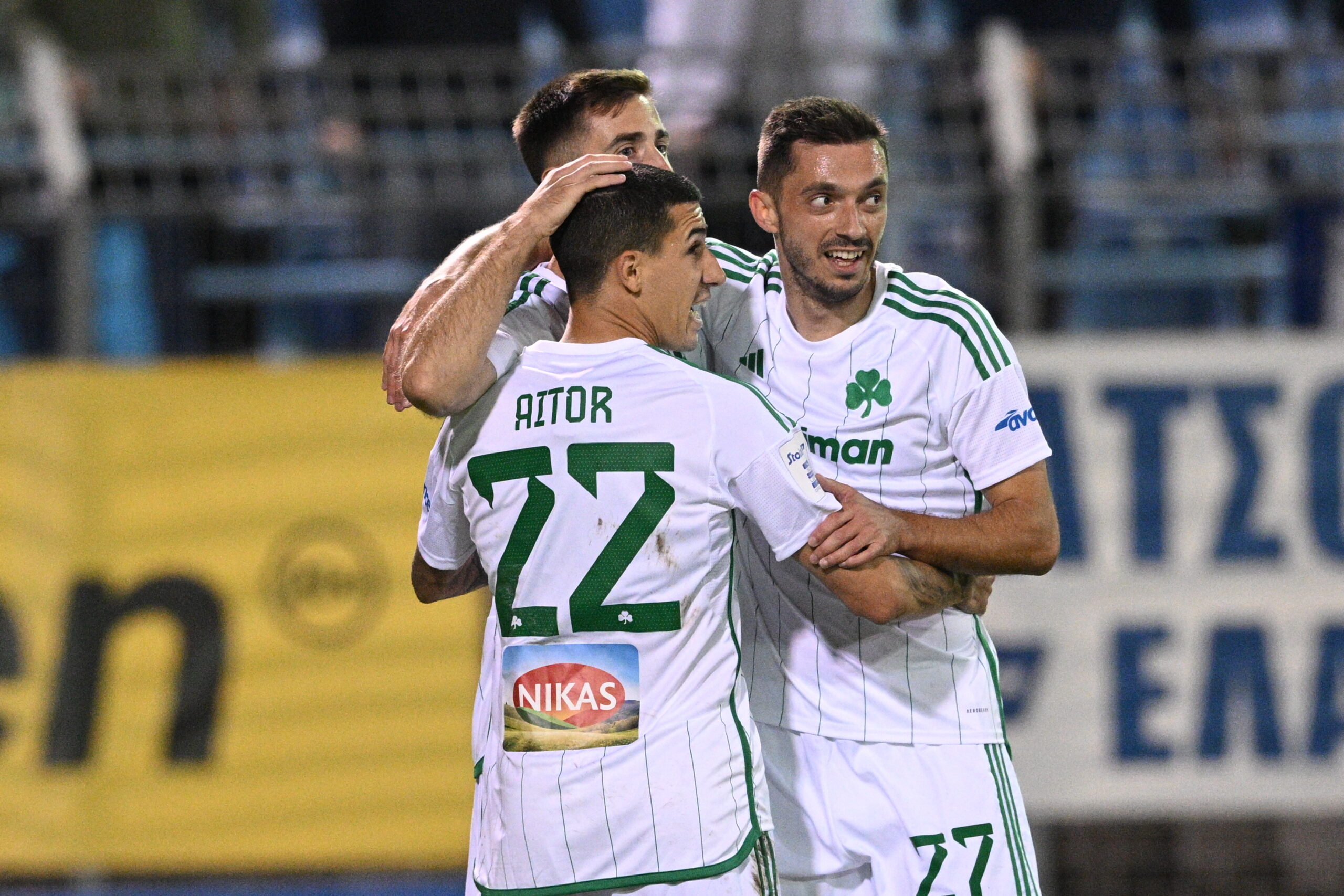 Λαμία-Παναθηναϊκός 1-2: Τρίποντο στις καθυστερήσεις (video)