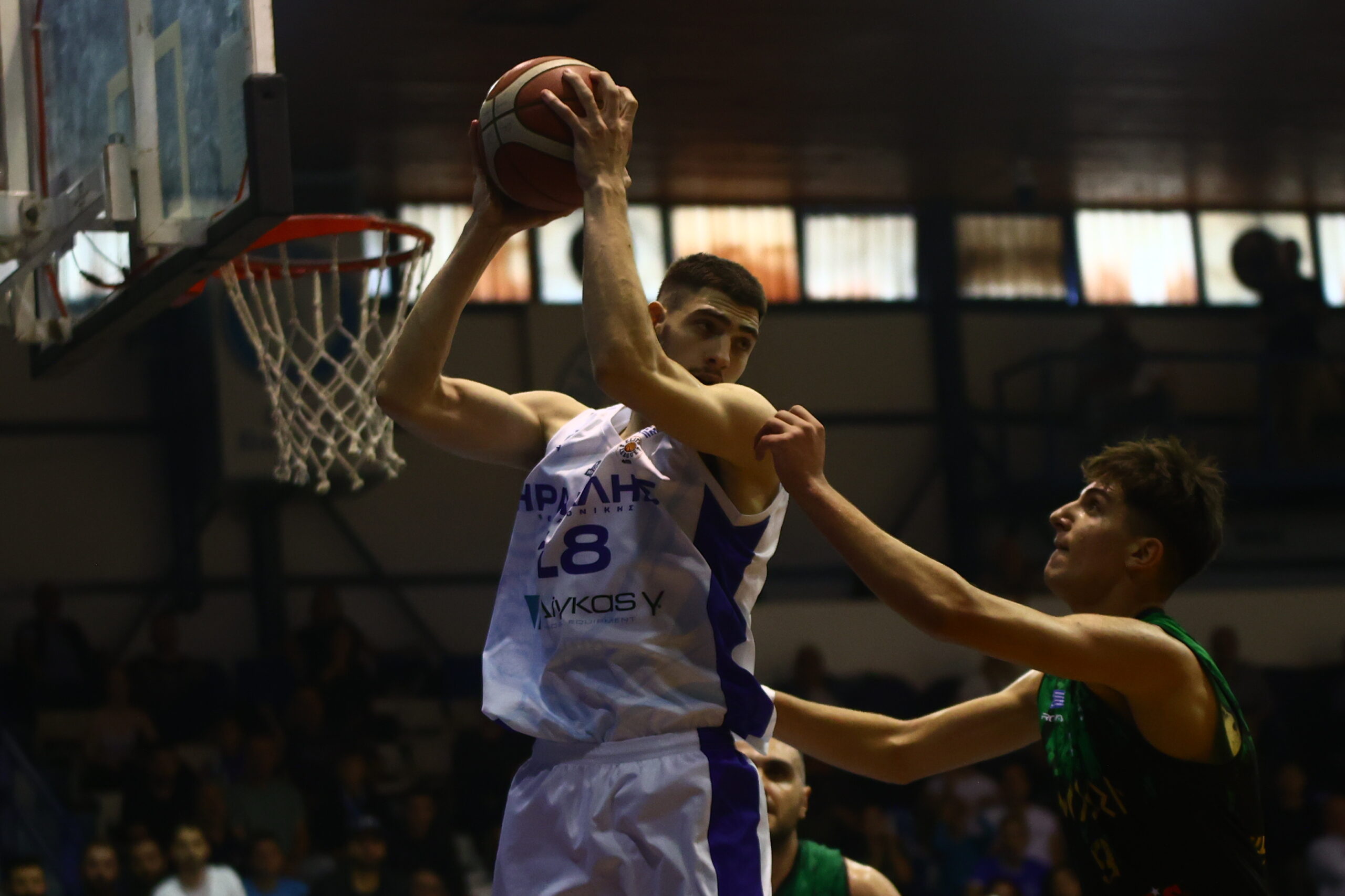 Ηρακλής-Μίλωνας 75-73: Μίλησε ξανά η έδρα και με ξέσπασμα στην 3η περίοδο πήρε τη νίκη