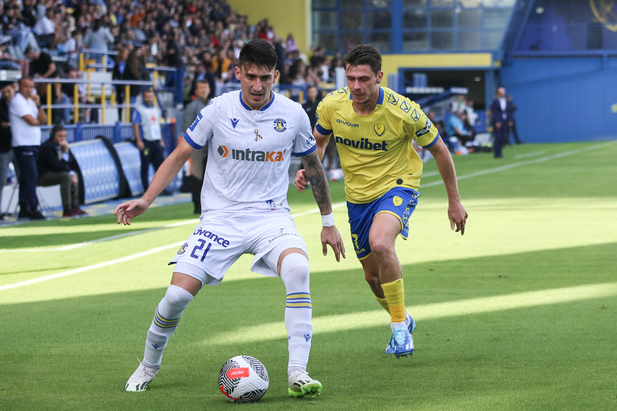 Παναιτωλικός-Αστέρας Τρίπολης 0-1: «Άντεξε» και έφυγε με την νίκη (vid)