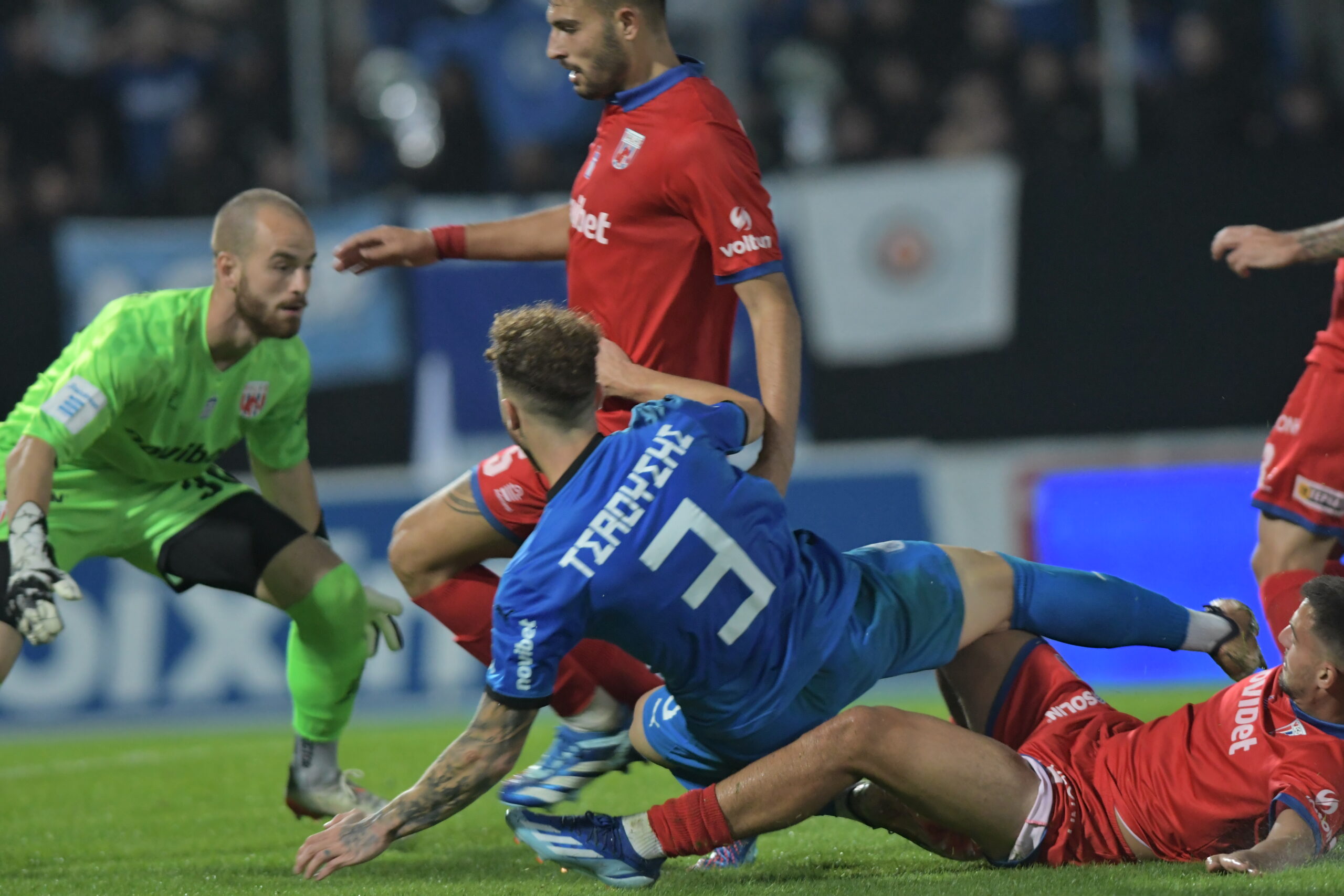 ΠΑΣ-Βόλος 1-1: Μά(Χ)η χωρίς νικητή στους «Ζωσιμάδες»