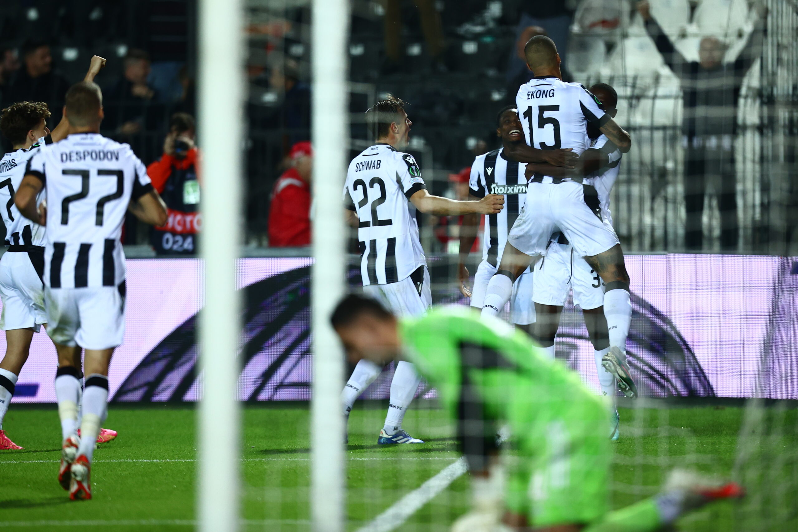 Συνεργασία… δια αέρος Έκονγκ-Σαμάτα και μπροστά ο ΠΑΟΚ! (vid)