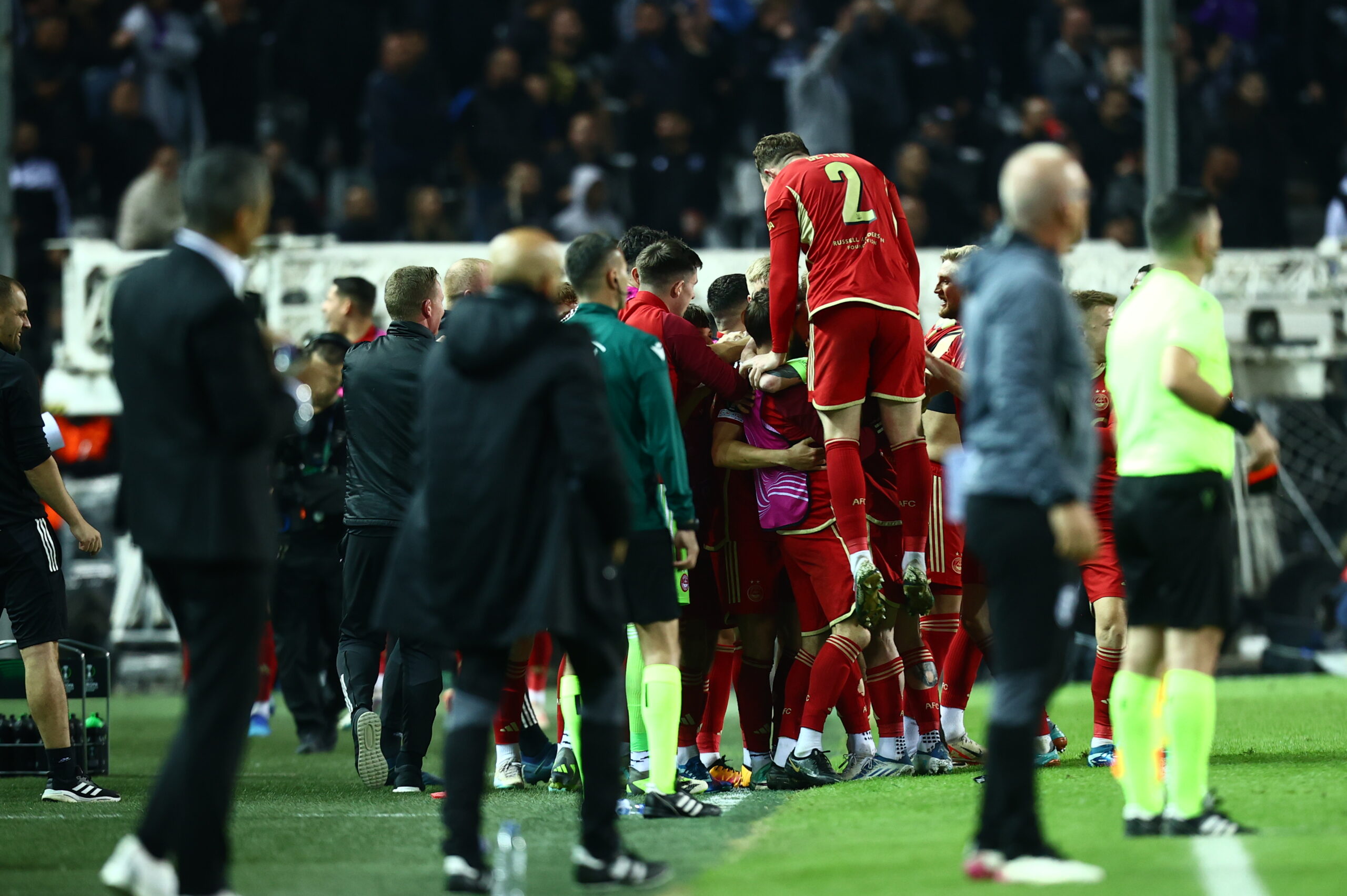 Το 2-2 της Αμπερντίν με απευθείας εκτέλεση φάουλ (vid)