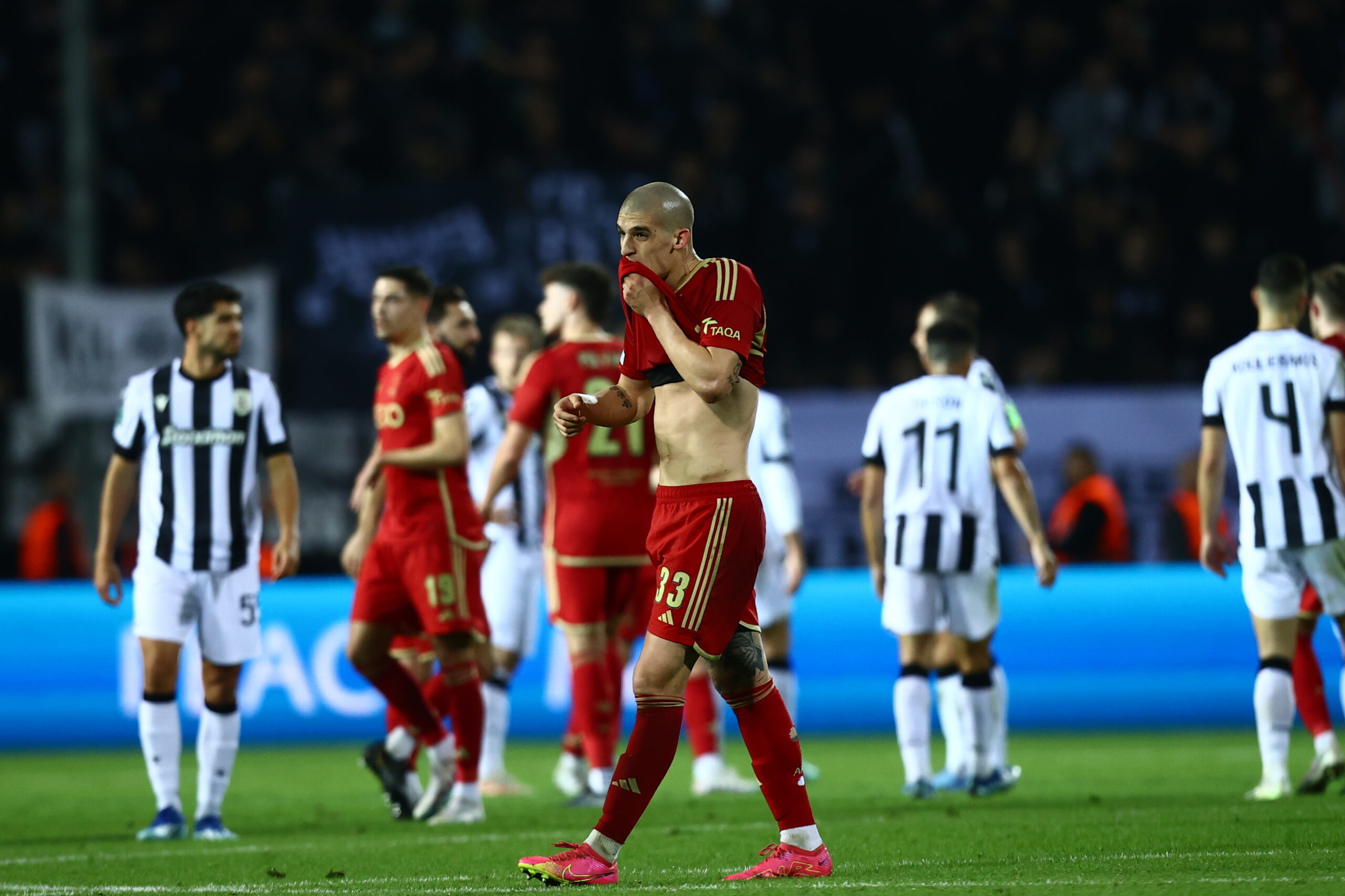 Η απάντηση του ΠΑΟΚ στα περί ρατσιτσικής επίθεσης της Αμπερντίν: «Είναι όλα προϊόν φαντασίας»