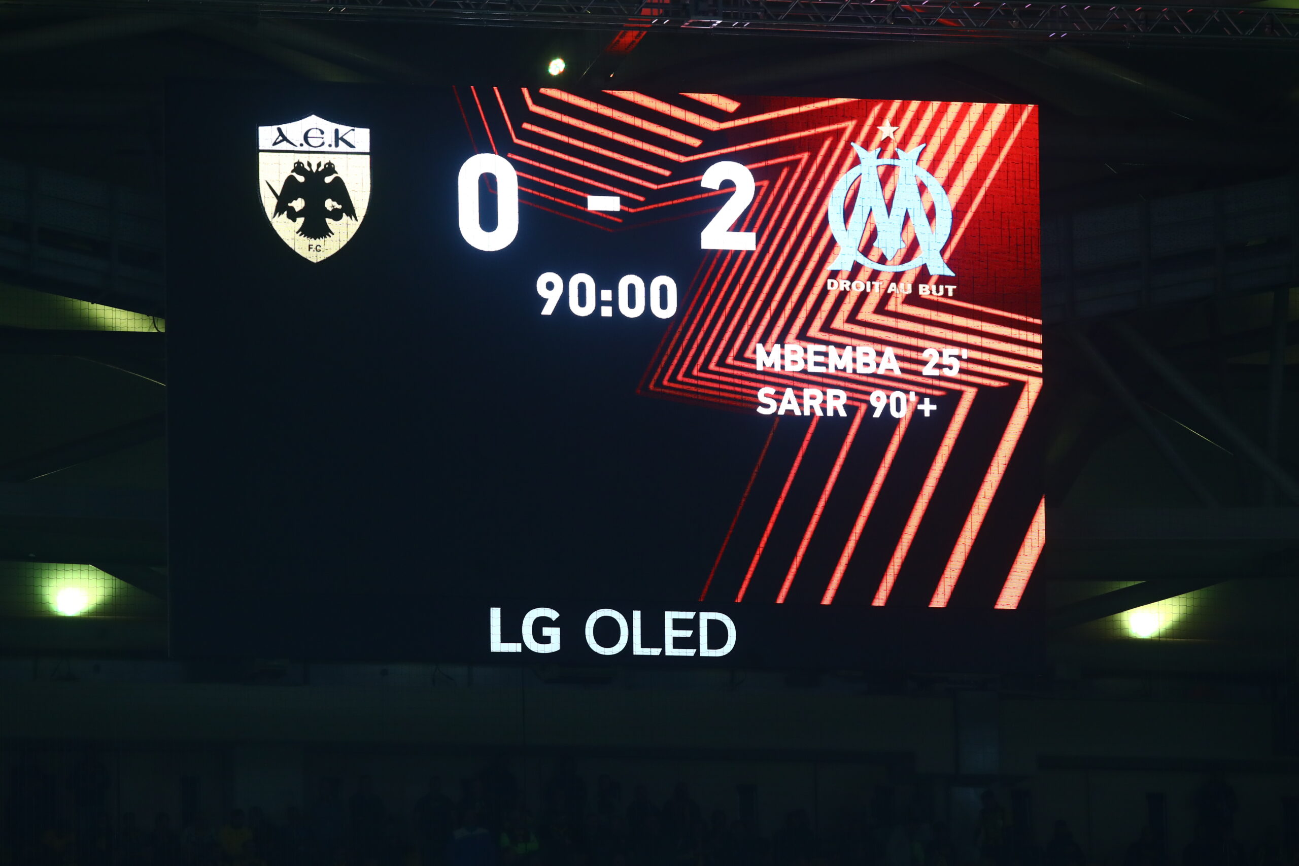 ΑΕΚ-Μαρσέιγ 0-2: Έχασε και έμπλεξε (video)