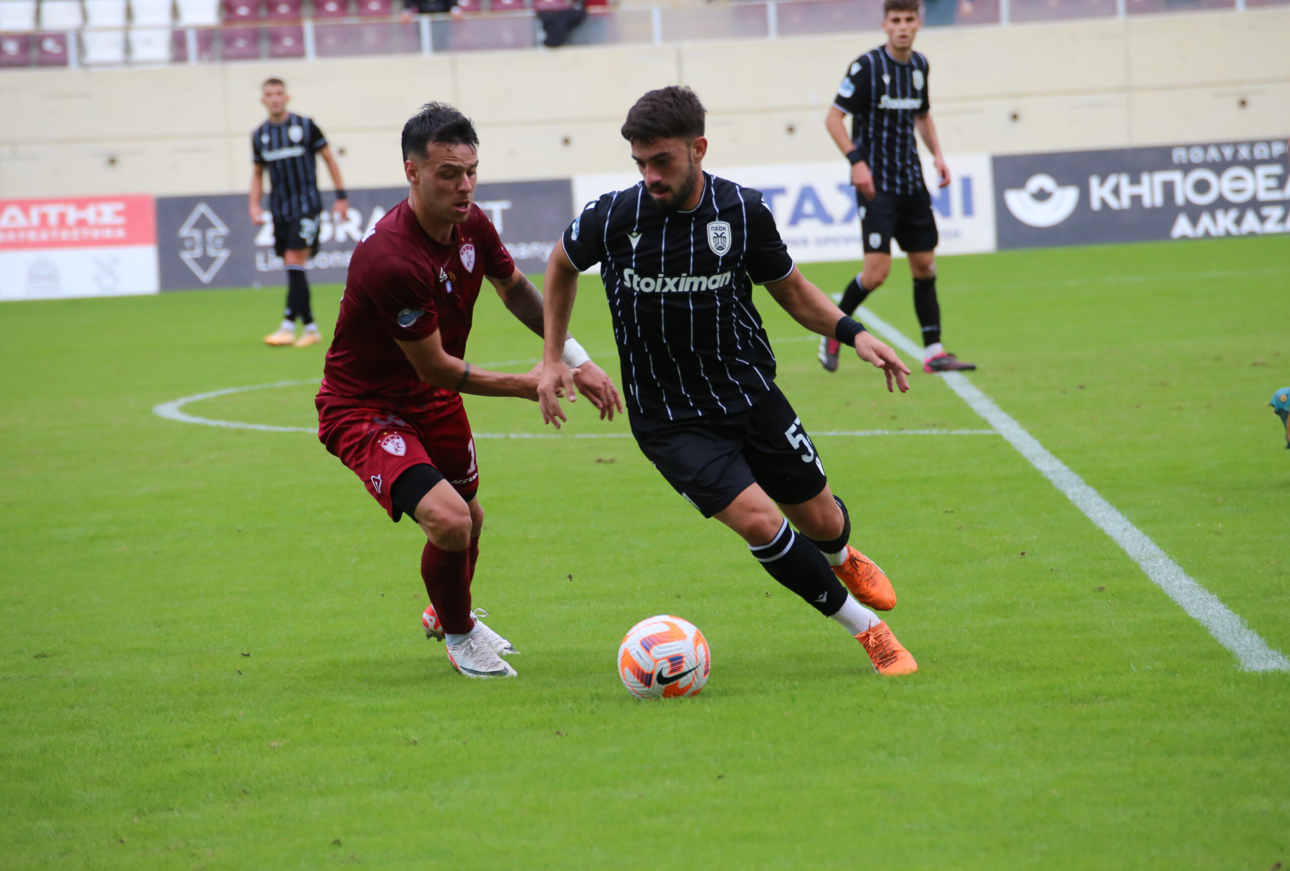 ΑΕΛ-ΠΑΟΚ Β’ 2-0: Προβληματίζει ξανά εκτός έδρας