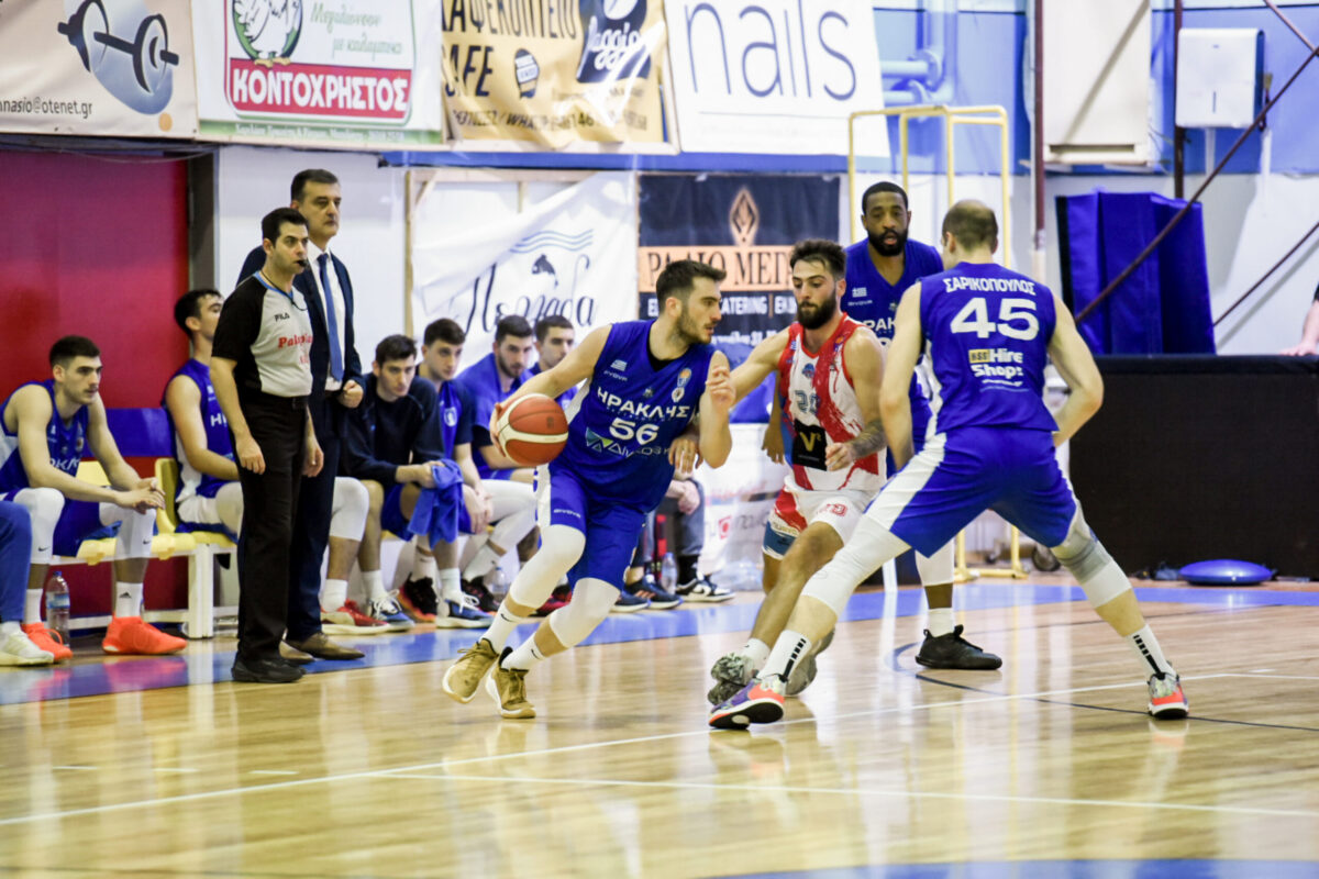 Livestream: Ηρακλής – Μύκονος ΑΟ (Elite League)