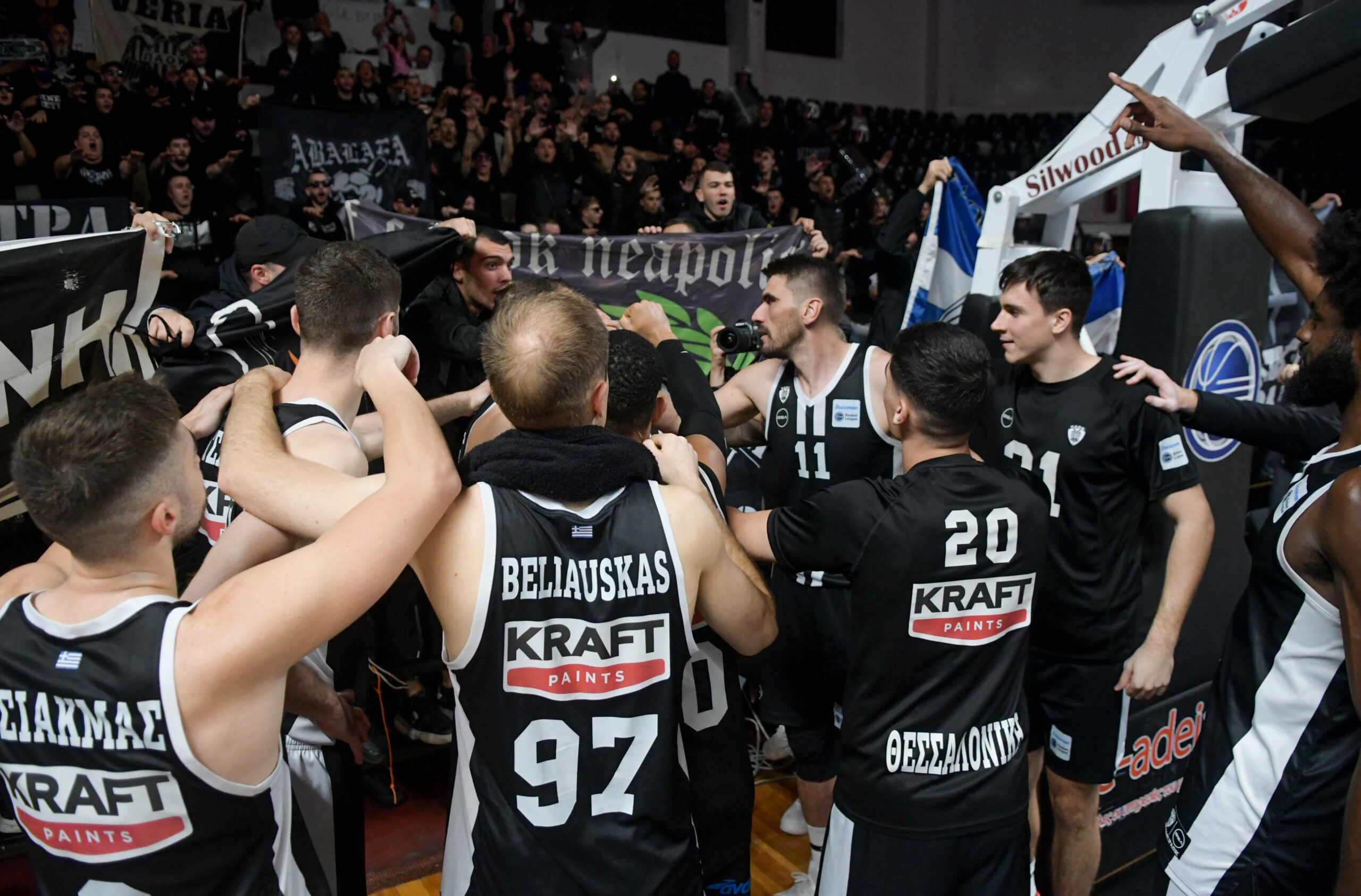 Απόλλωνας Π. – ΠΑΟΚ: 54-67: Επιβλητικό πέρασμα από την Πάτρα με τρομερό Άλστον