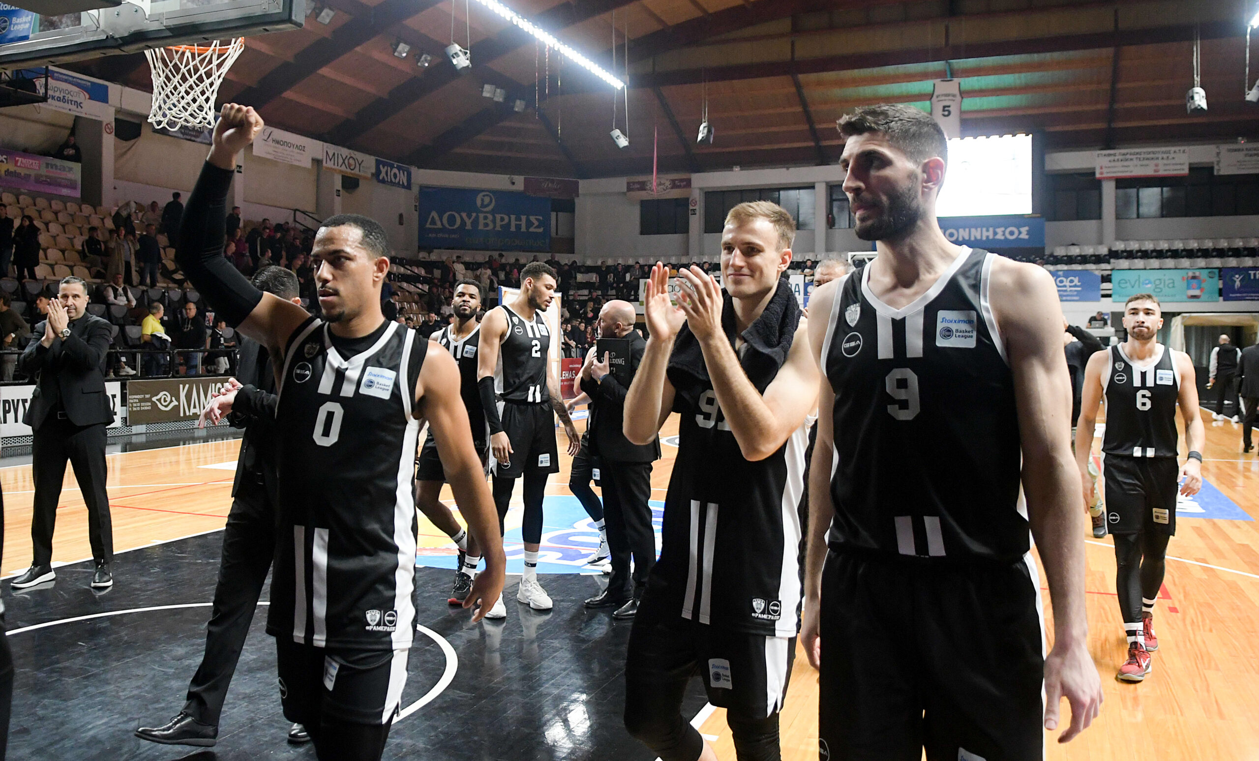 H βαθμολογία της Basket League: Άλμα πεντάδας ο ΠΑΟΚ