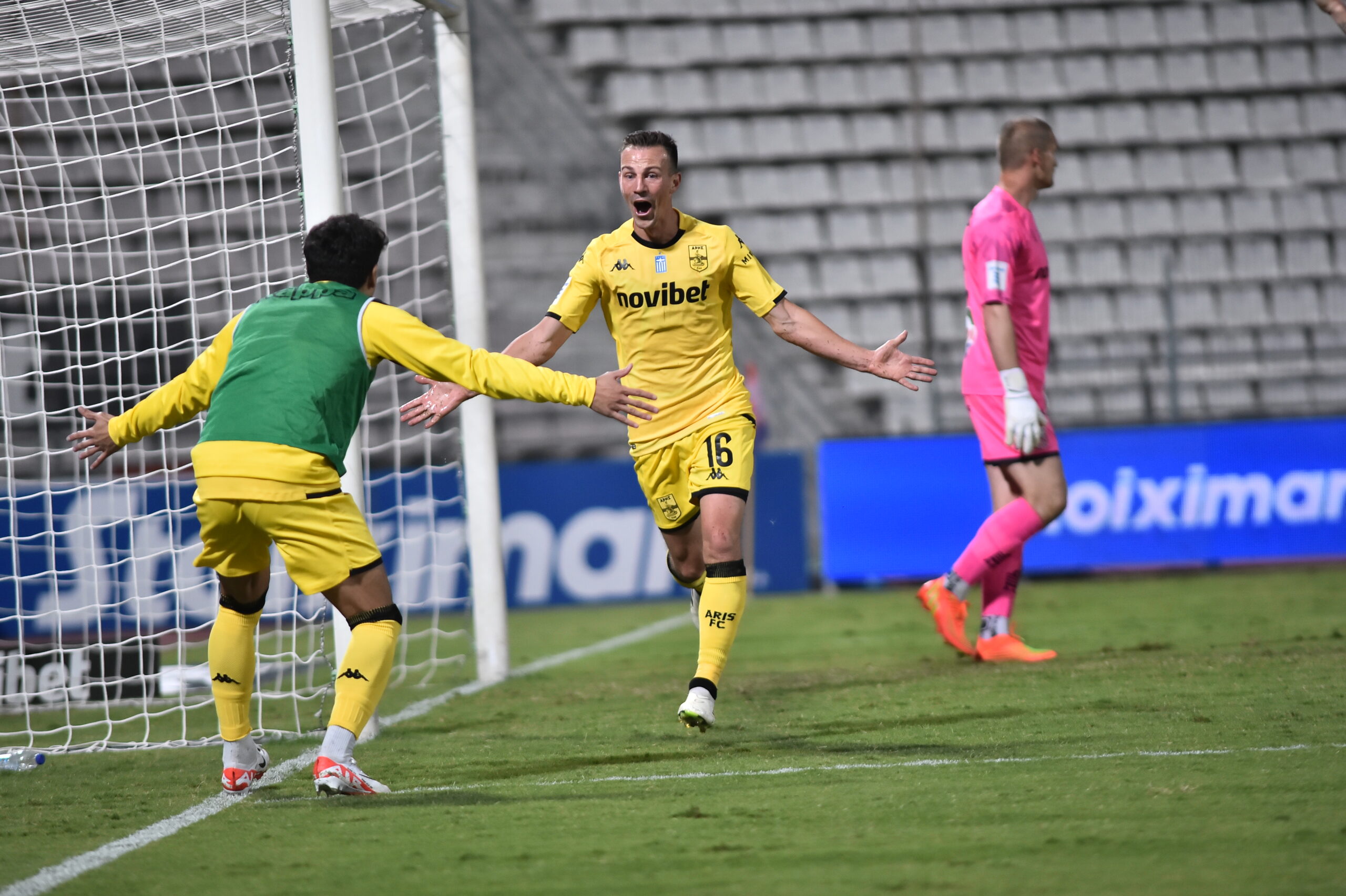 Το γκολ του Νταρίντα που «σφράγισε» την νίκη του Άρη (vid)