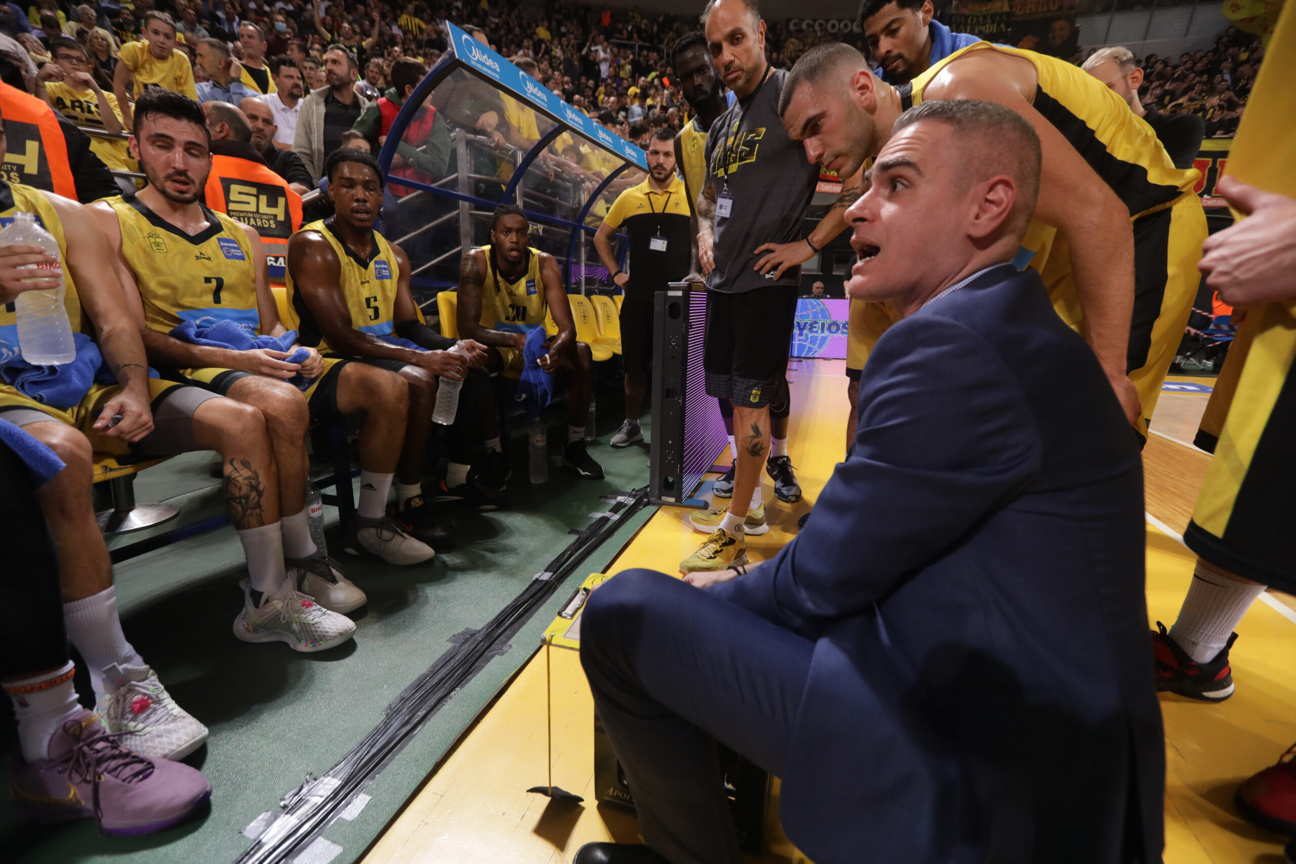 Άρης: Επιστροφή στις προπονήσεις με το μυαλό σε Προμηθέα και Προμετέι