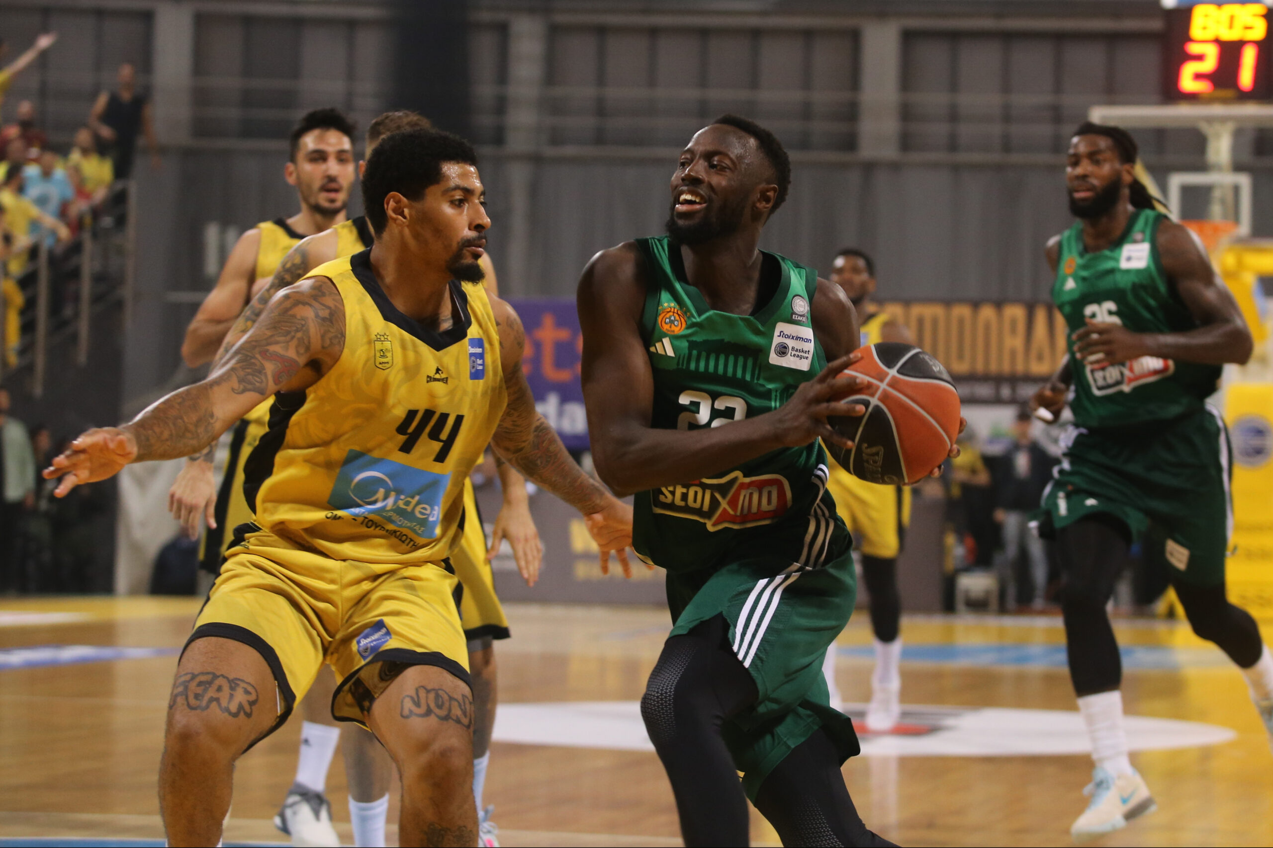 H βαθμολογία της Basket League: Παραμένει ψηλά ο Άρης