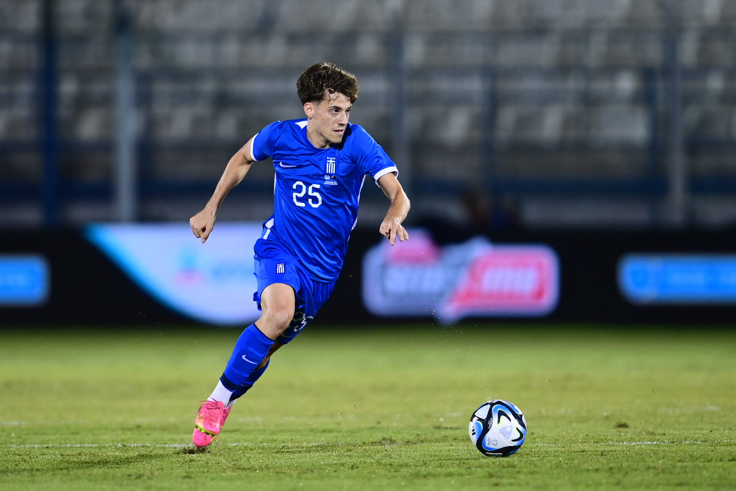 Ο Kωνσταντέλιας μπήκε φουριόζος και έκανε το 1-0 της Εθνικής (vid)