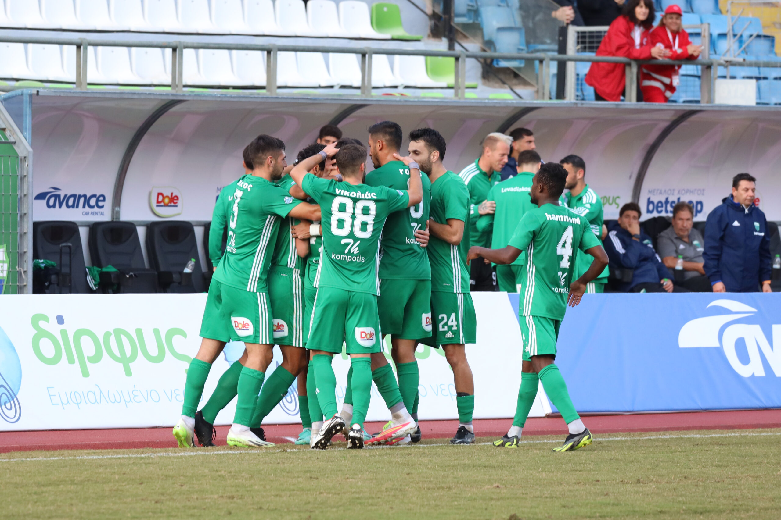 Κύπελλο Ελλάδας: Ο μαχητικός Λεβαδειακός έκανε την ανατροπή και άφησε εκτός την Λαμία!