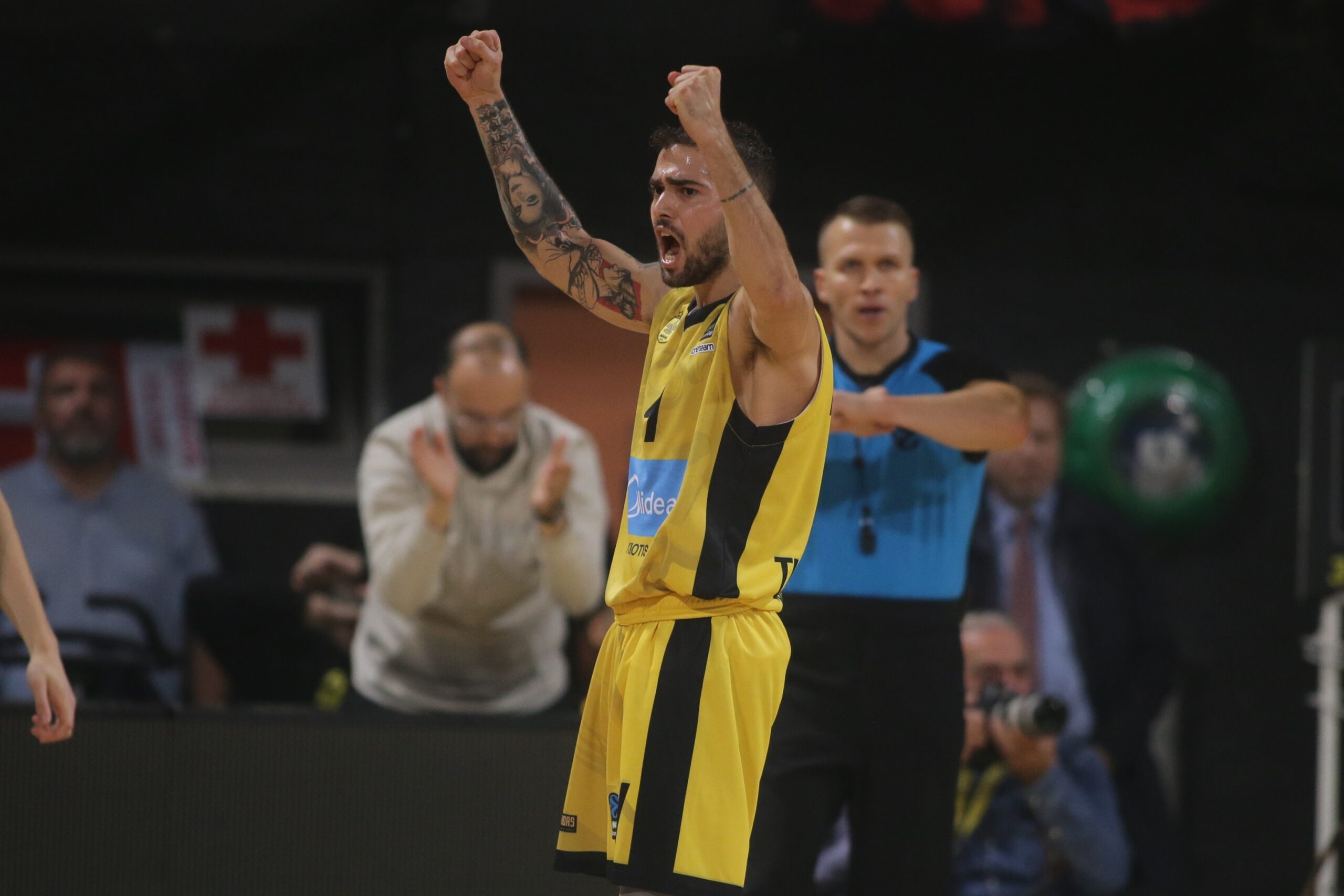 Άρης: Βάζει τσάρτερ για τον αγώνα με την Προμετέι στην Ρίγα