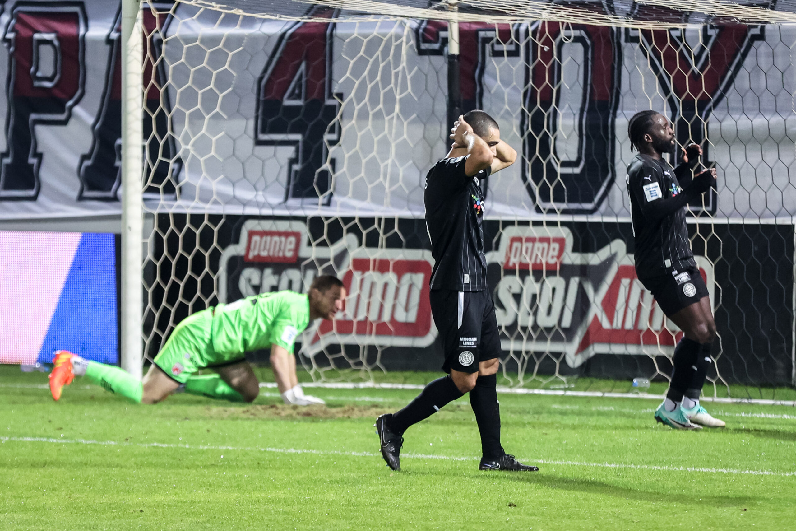 OΦΗ-Βόλος 1-1: Το VAR πήρε την μπουκιά από το στόμα των Κρητικών! (vid)