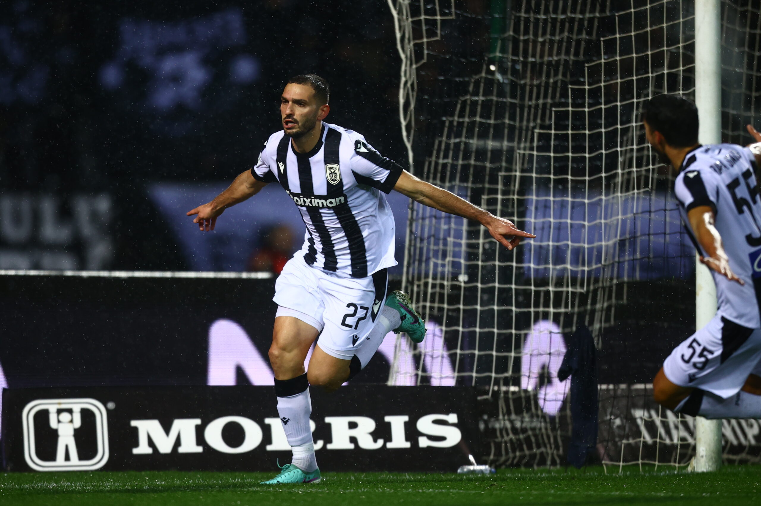 Τάισον σερβίρει και Οζντόεφ εκτελεί για το 1-0 του ΠΑΟΚ (vid)