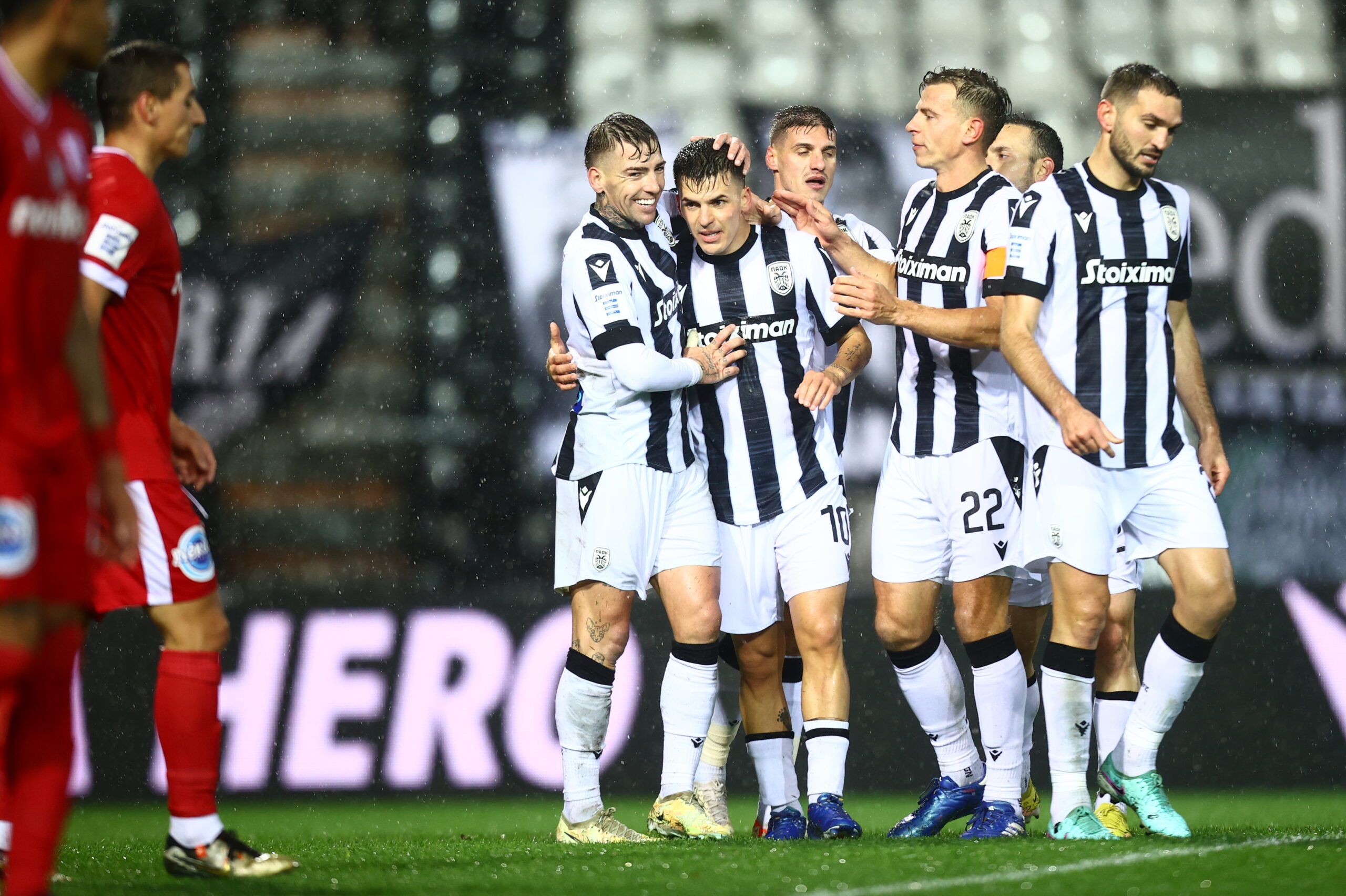 Ο Μουργκ διπλασιάζει τα τέρματα του ΠΑΟΚ – Ξανά δημιουργός ο Τάισον (vid)