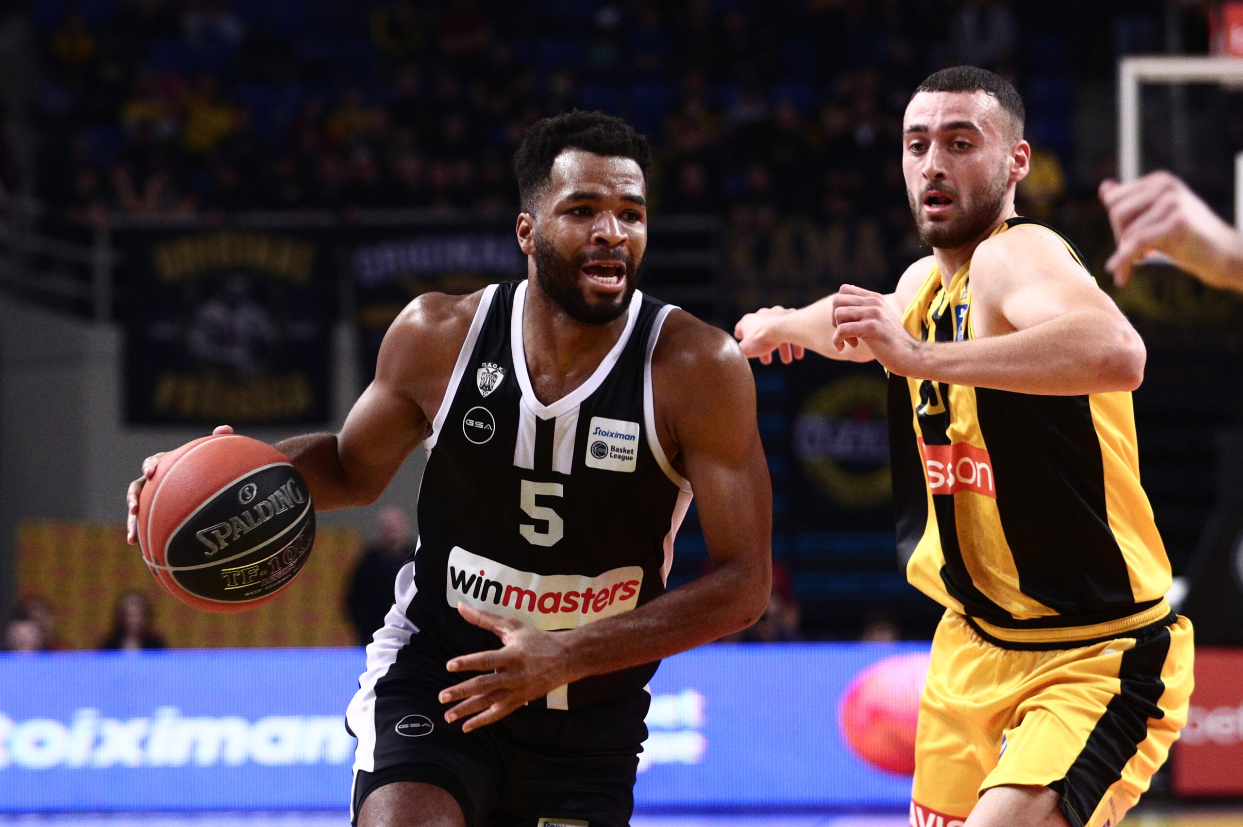 ΑΕΚ-ΠΑΟΚ 90-70: Δεν… κατέβηκε στο δεύτερο ημίχρονο και το πλήρωσε (vid)