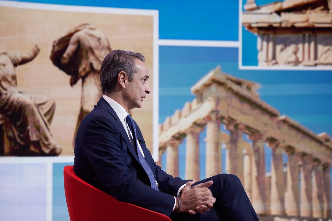 Μητσοτάκης: Θα επιμείνουμε στην επανένωση των Γλυπτών του Παρθενώνα (VIDEO)