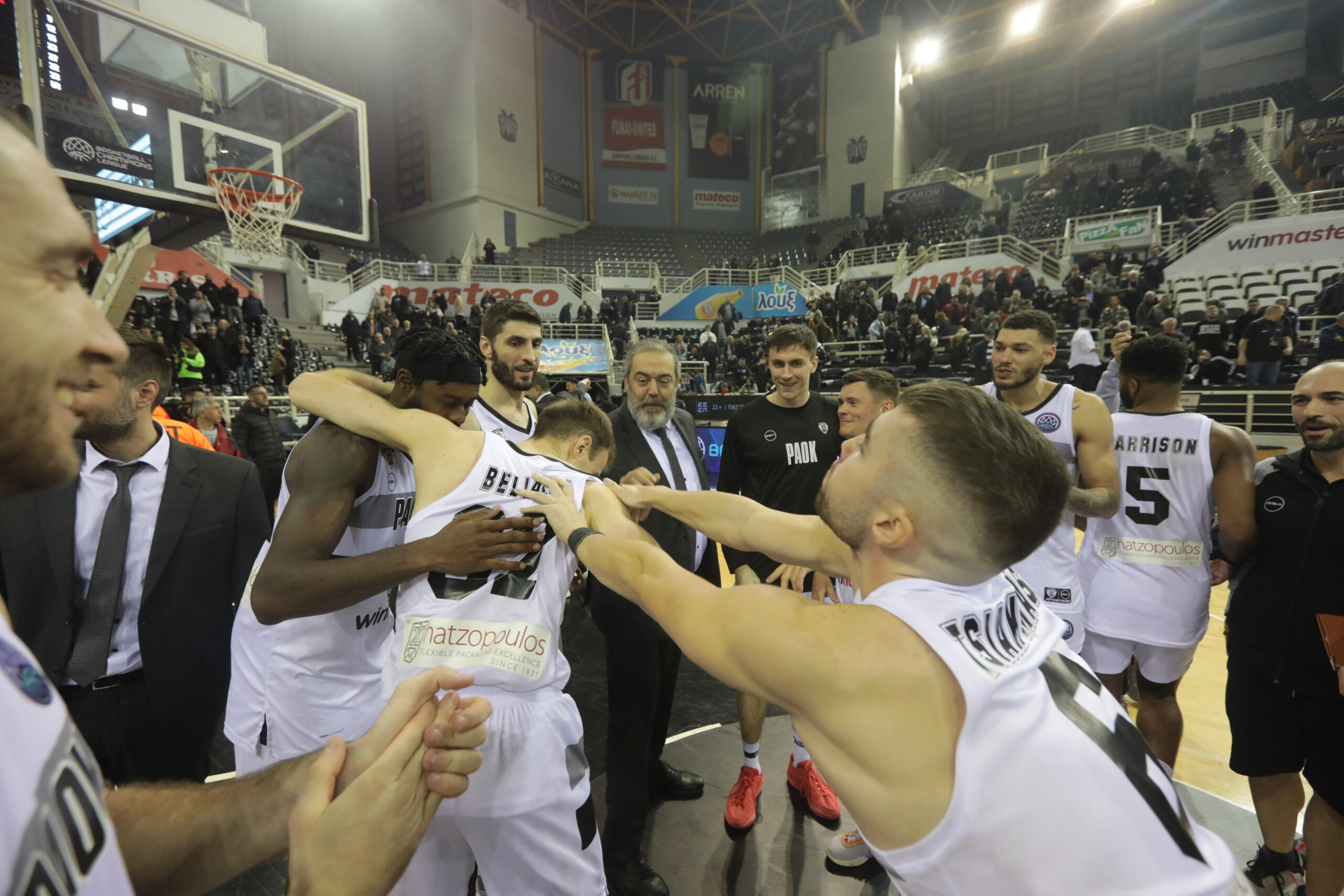 Ο δρόμος του μπασκετικού ΠΑΟΚ προς τους ομίλους του Champions League