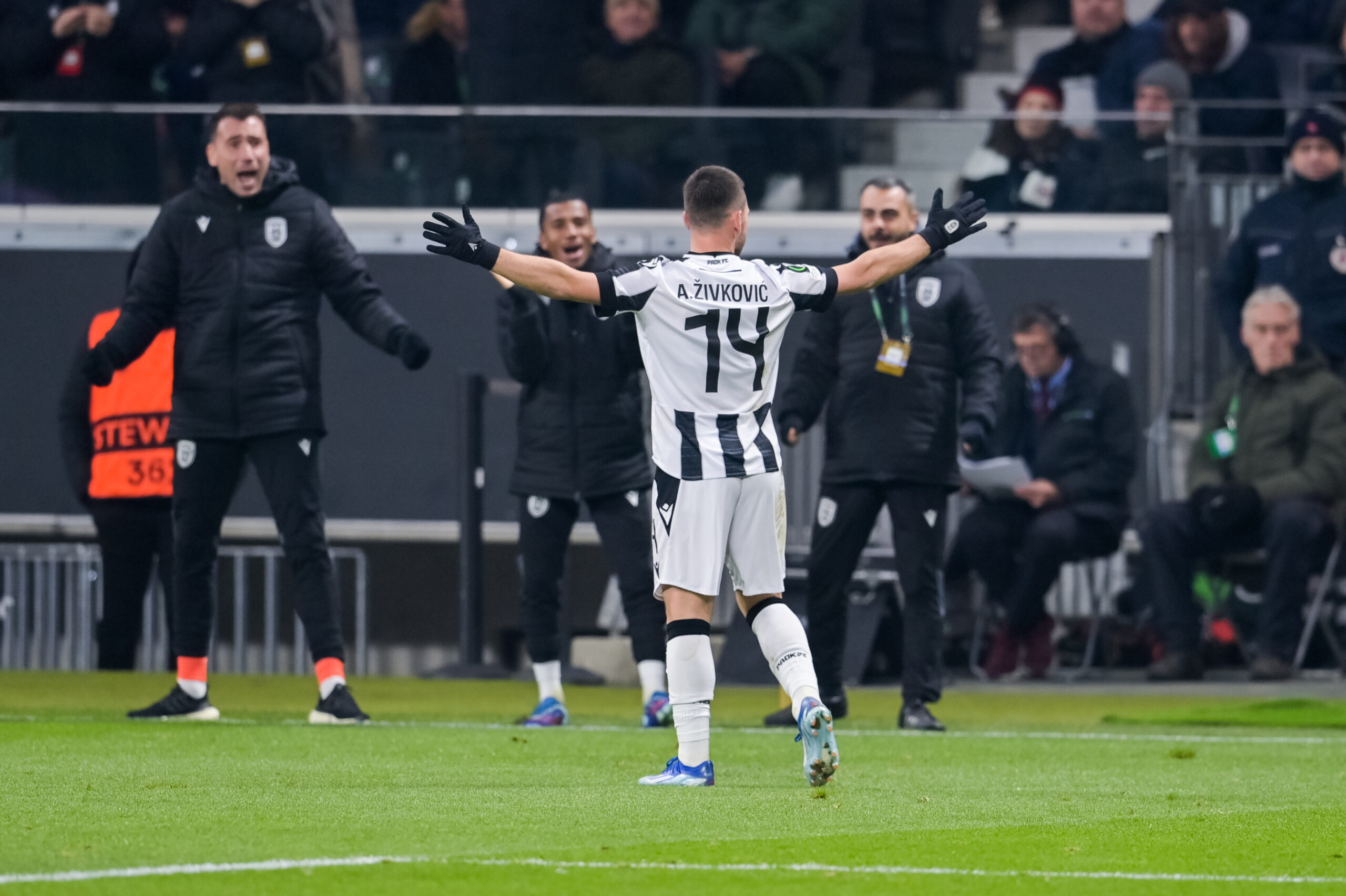 1-2 και εκ νέου προβάδισμα του ψυχωμένου ΠΑΟΚ με τον Ζίβκοβιτς! (vid)