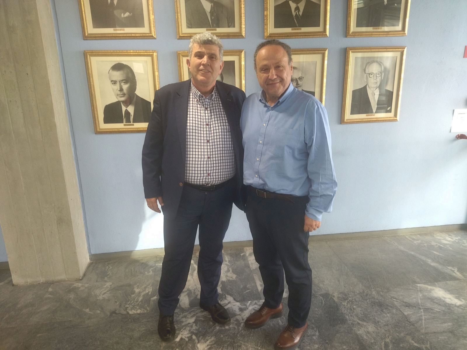 Συνάντηση Αγγελούδη – Αλεξανδρίδη: Συνεργασία λίγο πριν καθίσουν στη θέση του δημάρχου