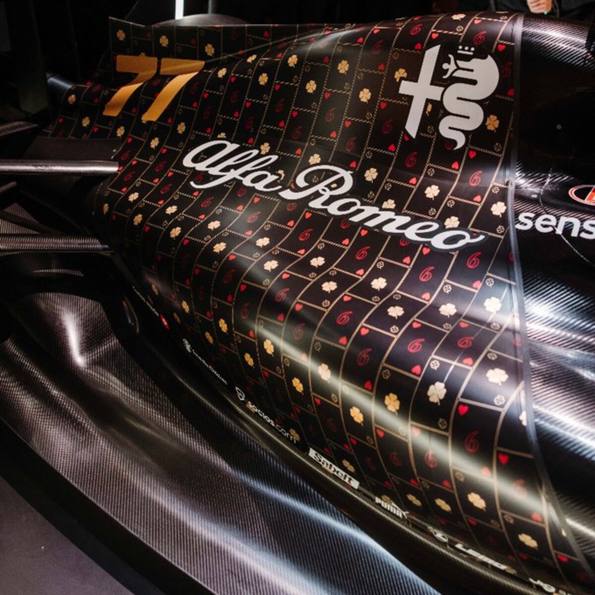 F1 – Las Vegas: Alpha Tauri και Alfa Romeo συνεχίζουν τον «χορό» των livery