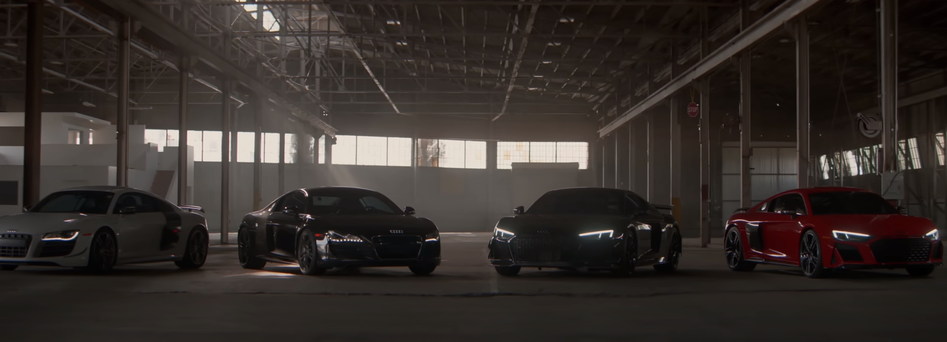 Audi «The last lap» – Συγκίνηση στο «αντίο» του R8 (VIDEO)