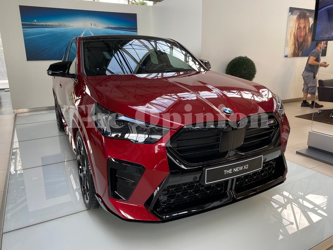 BMW X2: Το νέο μοντέλο «έκλεψε τις παραστάσεις» (ΦΩΤΟ)