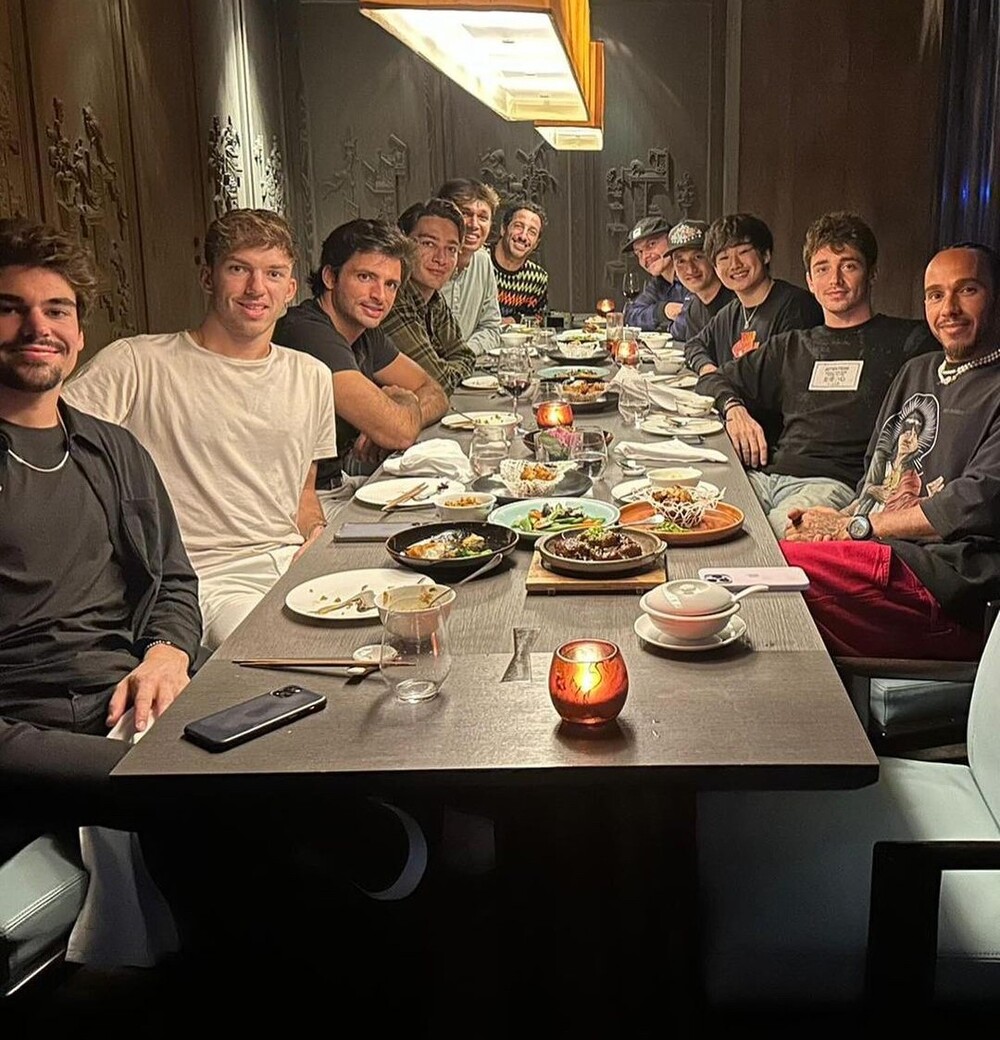 F1: Με απουσίες το δείπνο των οδηγών