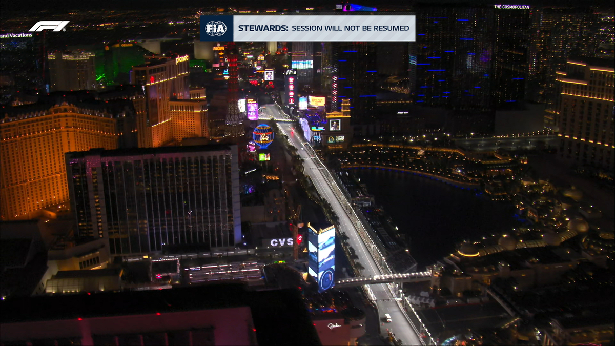 F1 – GP Las Vegas: Τα χαλασμένα φρεάτια του Βέγκας ανέβαλαν τα Ελεύθερα Δοκιμαστικά 1