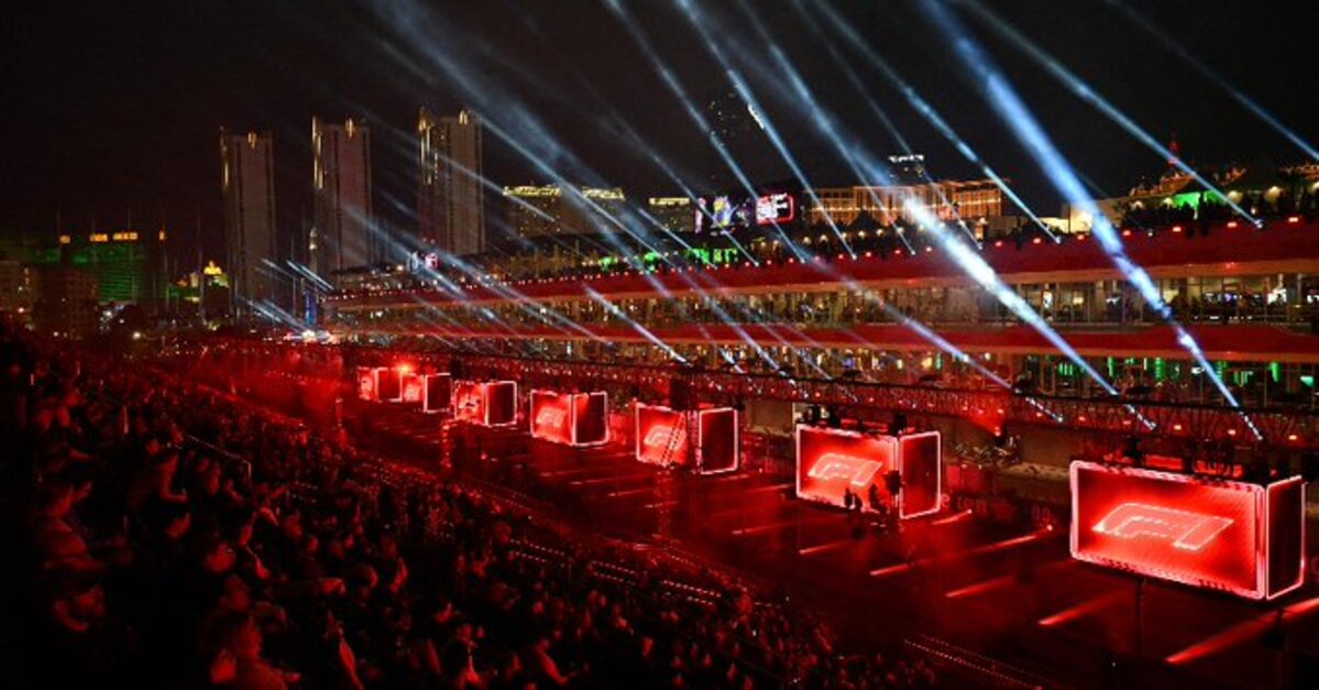 F1 – Las Vegas: Η εντυπωσιακή έναρξη τελετής (VIDEO)