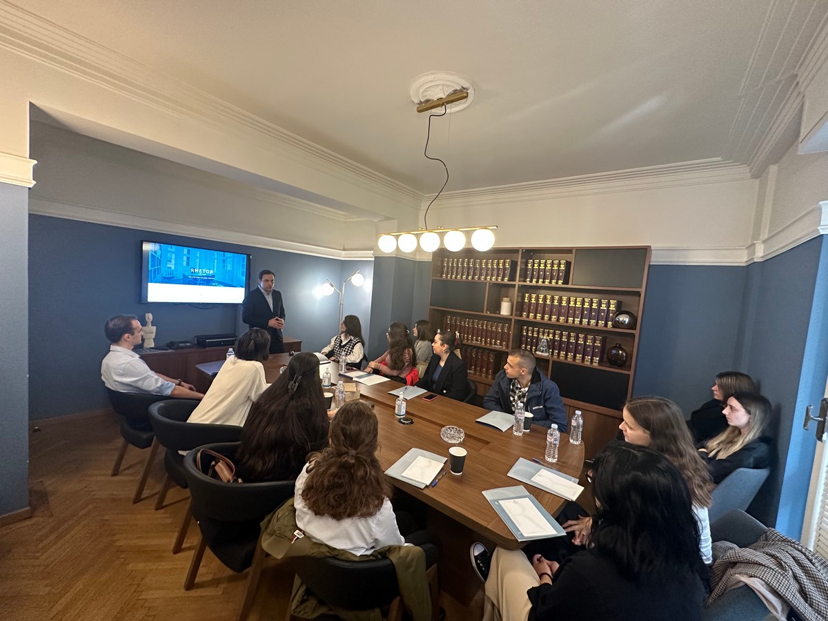 Με επιτυχία και μεγάλη προσέλευση πραγματοποιήθηκε η OPEN OFFICE DAY της Rhetor Law Firm στην Αθήνα