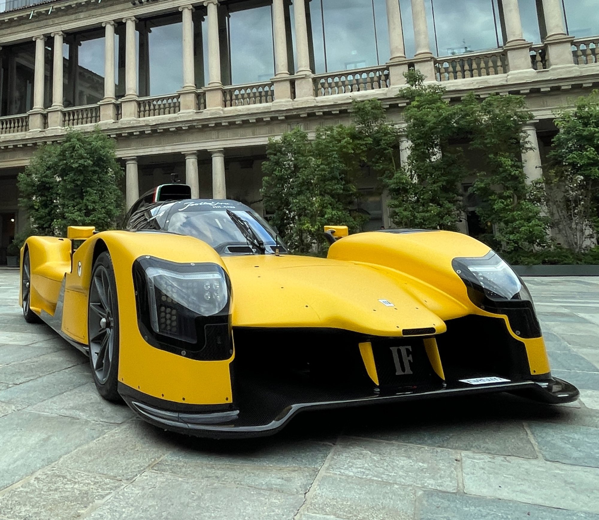 H Isotta Fraschini φέρνει ένα νέο «τέρας»