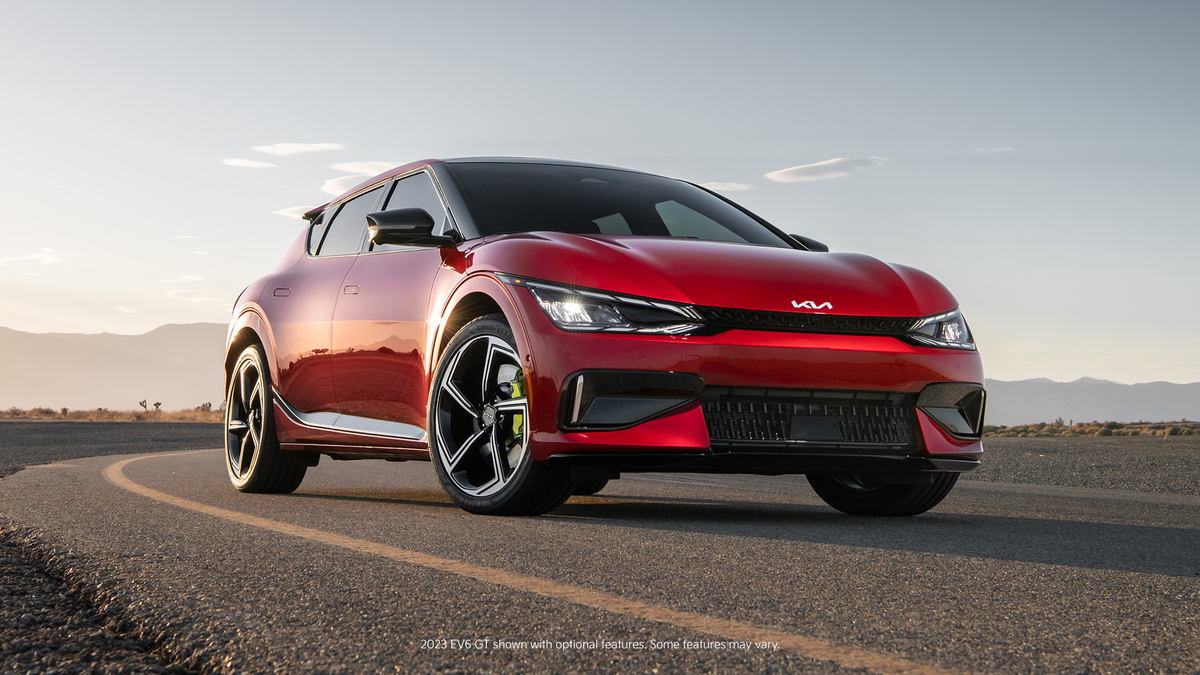 Kia: «Λίφτινγκ» για το EV6