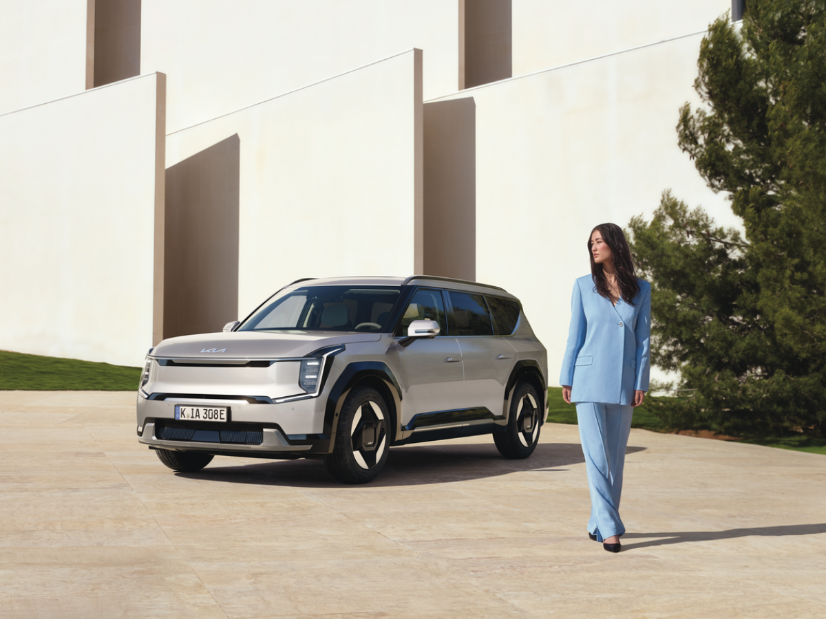 Η Kia παρουσιάζει το κορυφαίο ηλεκτρικό SUV του μέλλοντος, σήμερα