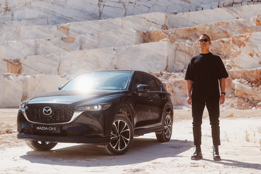 O Σωτήρης Κοντιζάς και το Mazda CX-5 αποδεικνύουν πως «Every Mission Is Possible» (ΦΩΤΟ+VIDEO)