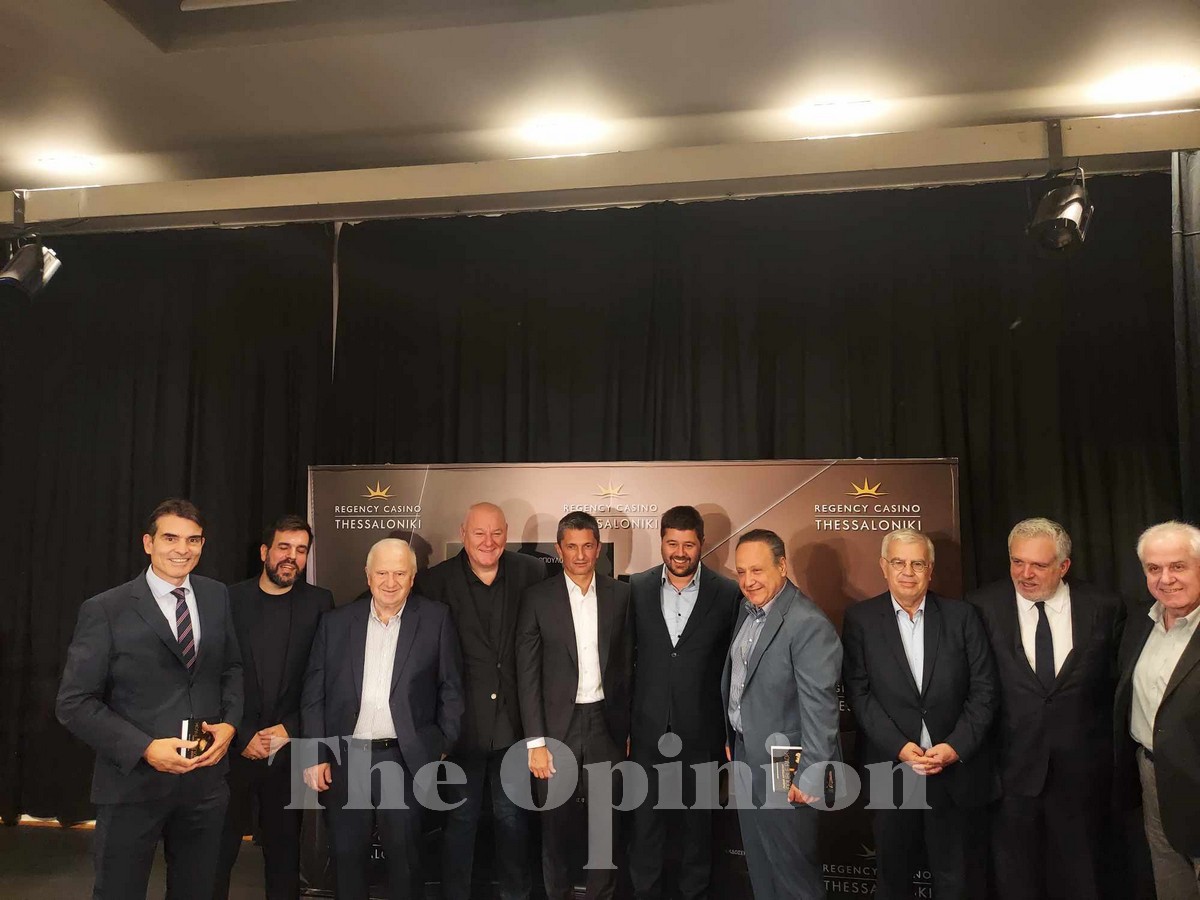 Παρουσιάστηκε το βιβλίο του Κ. Βασιλόπουλου «Ραζβάν Λουτσέσκου Double PAOK»: «Ο κ. Σαββίδης με έκανε καλύτερο προπονητή» (ΦΩΤΟ – VIDEO)