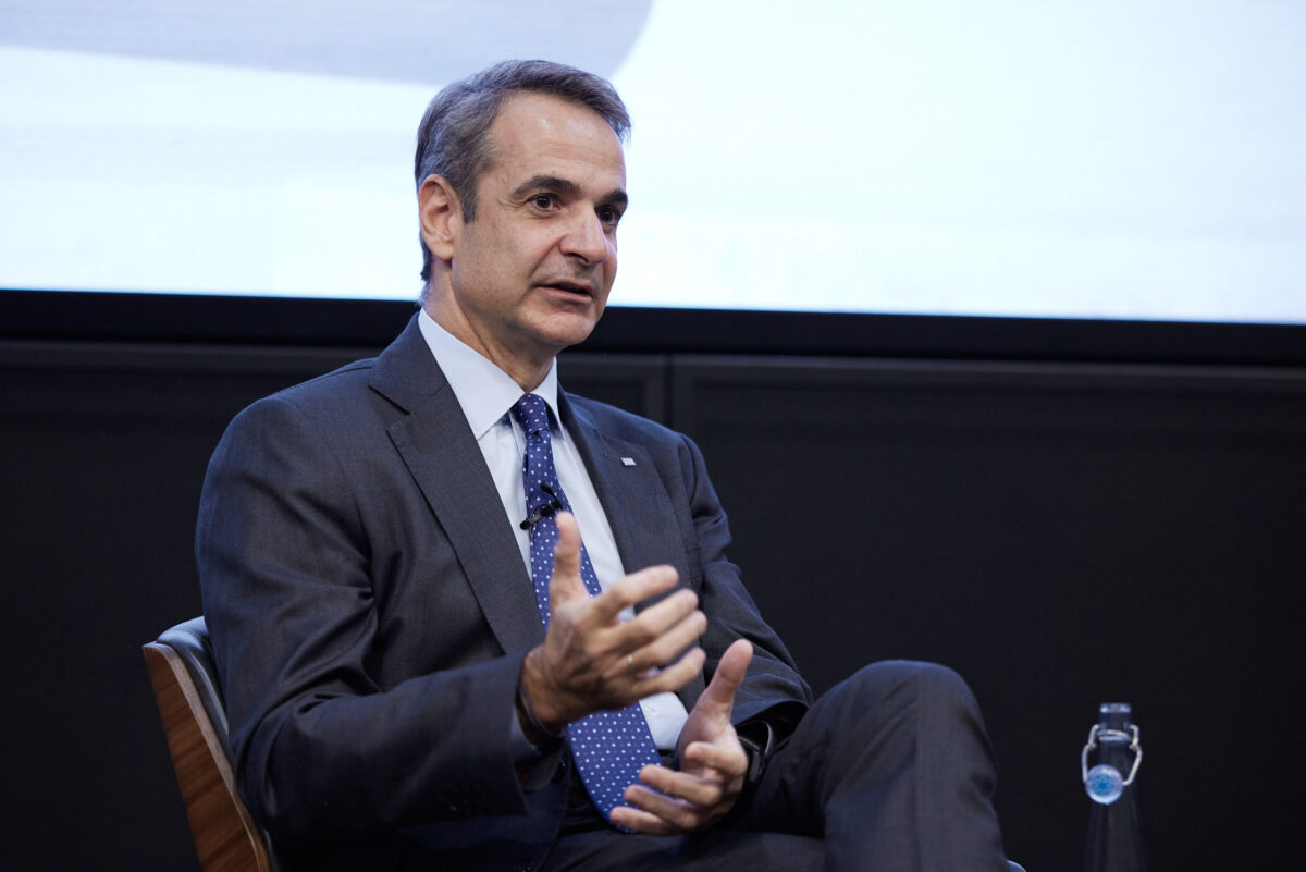 Μητσοτάκης: «Η Ελλάδα στην πρώτη γραμμή της μάχης απέναντι στην κλιματική κρίση» (VIDEO)