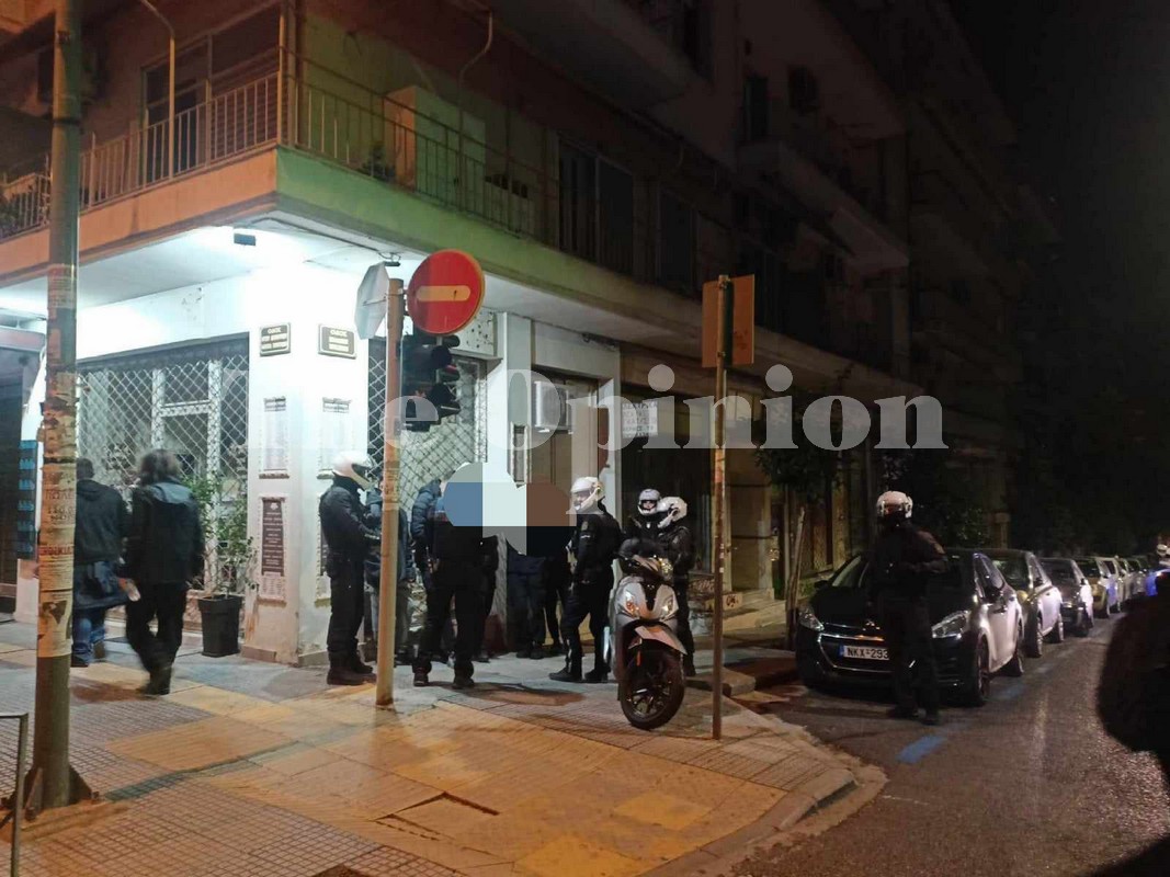 Θεσσαλονίκη: Πάνω από δέκα προσαγωγές μετά τα  επεισόδια  (ΦΩΤΟ)