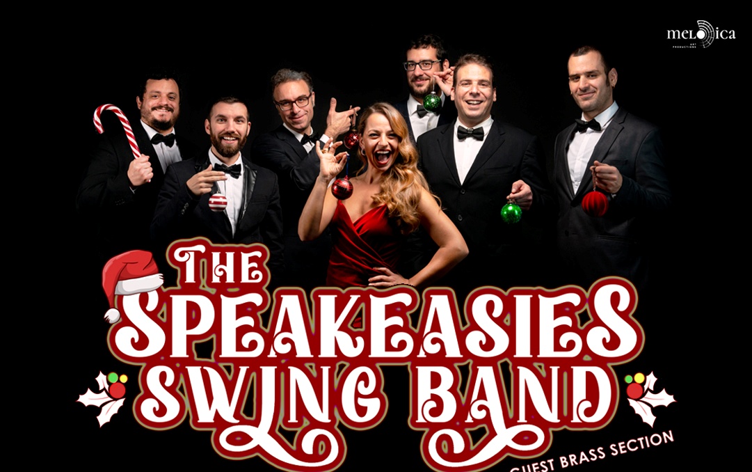 Θεσσαλονίκη: Οι Speakeasies Swing Band στο καθιερωμένο χριστουγεννιάτικο πάρτι