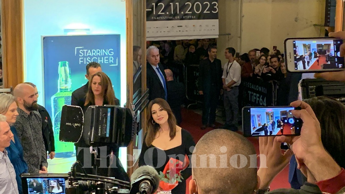 Στο Ολύμπιον για τη βράβευσή της η Μόνικα Μπελούτσι (ΦΩΤΟ-VIDEO)