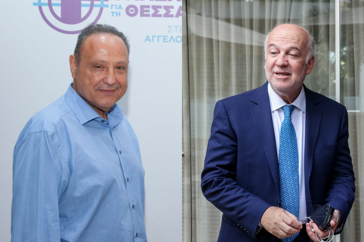 Συνάντηση Φλωρίδη-Αγγελούδη
