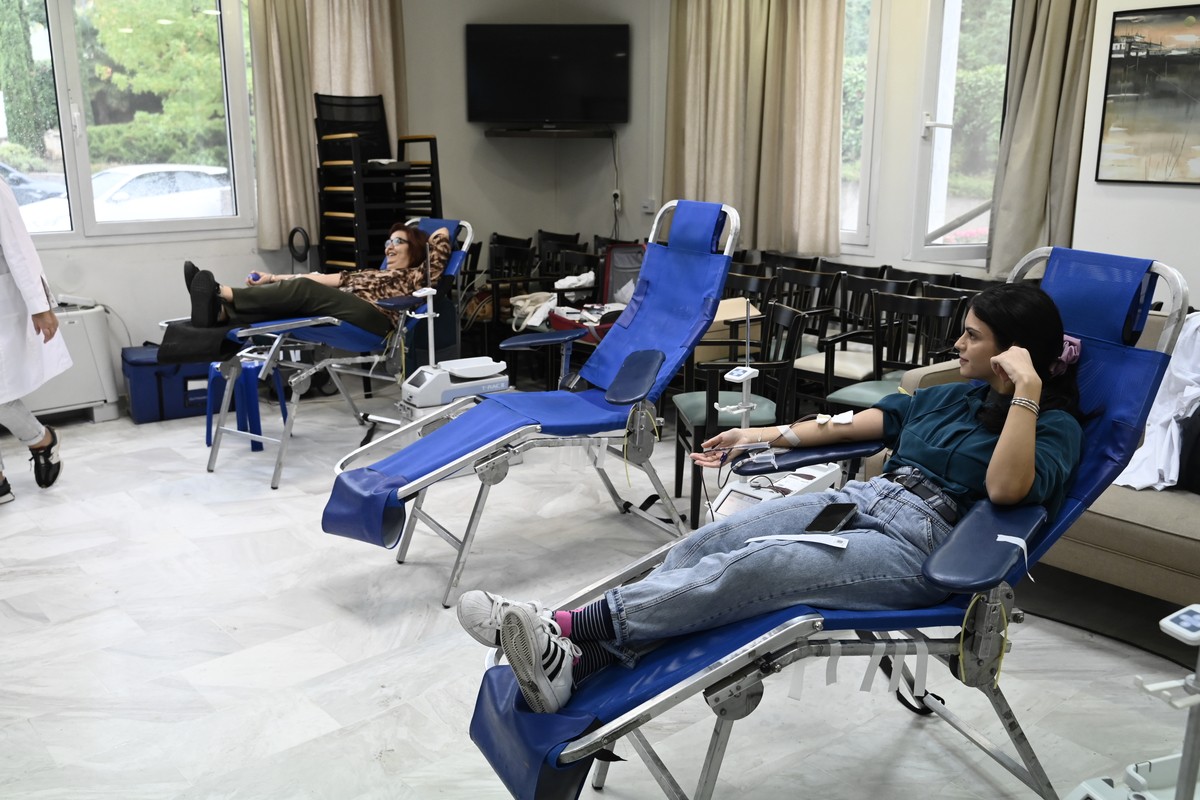 Εβδομάδα εθελοντικής αιμοδοσίας στο δήμο Νεάπολης – Συκεών