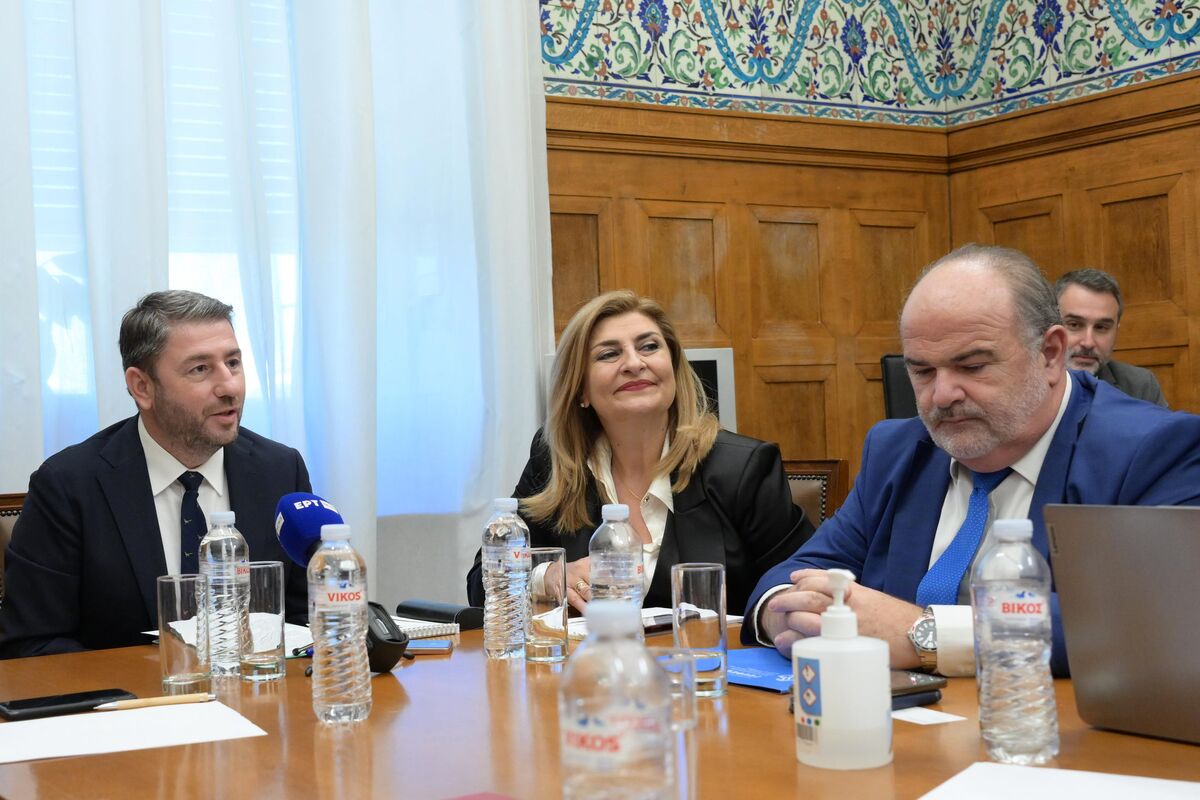 Ανδρουλάκης: Ο οριζόντιος φόρος της κυβέρνησης είναι «χάδι» για τους μεγάλους φοροφυγάδες (ΦΩΤΟ)